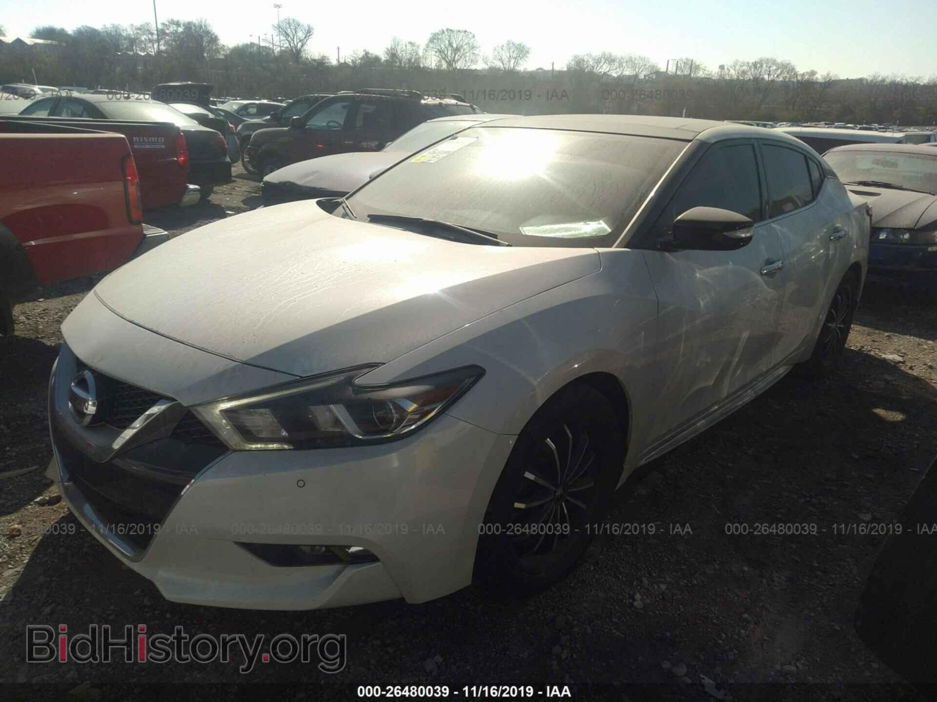 2017 NISSAN MAXIMA - VIN: 1N4AA6AP1HC385228 - Фото 2