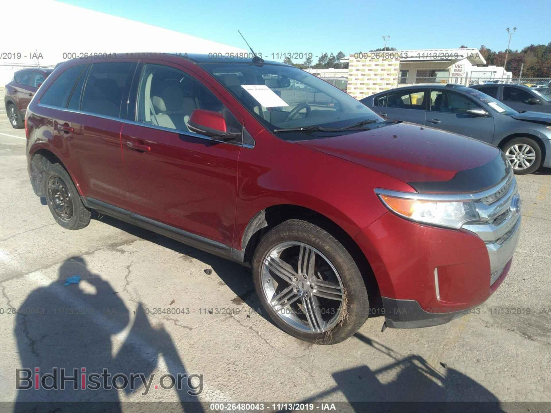 Фотография 2FMDK3KC0DBE22984 - FORD EDGE 2013