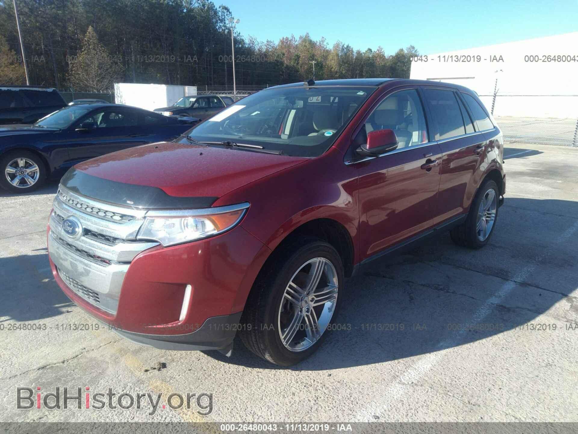 2013 FORD EDGE - VIN: 2FMDK3KC0DBE22984 - Фото 2