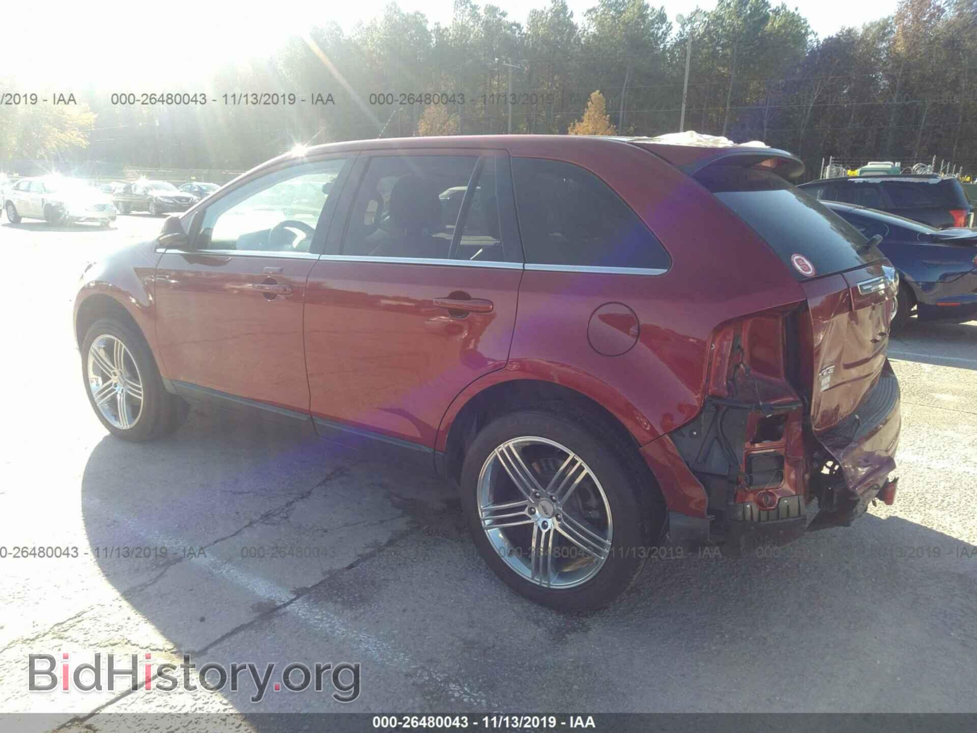 2013 FORD EDGE - VIN: 2FMDK3KC0DBE22984 - Фото 3