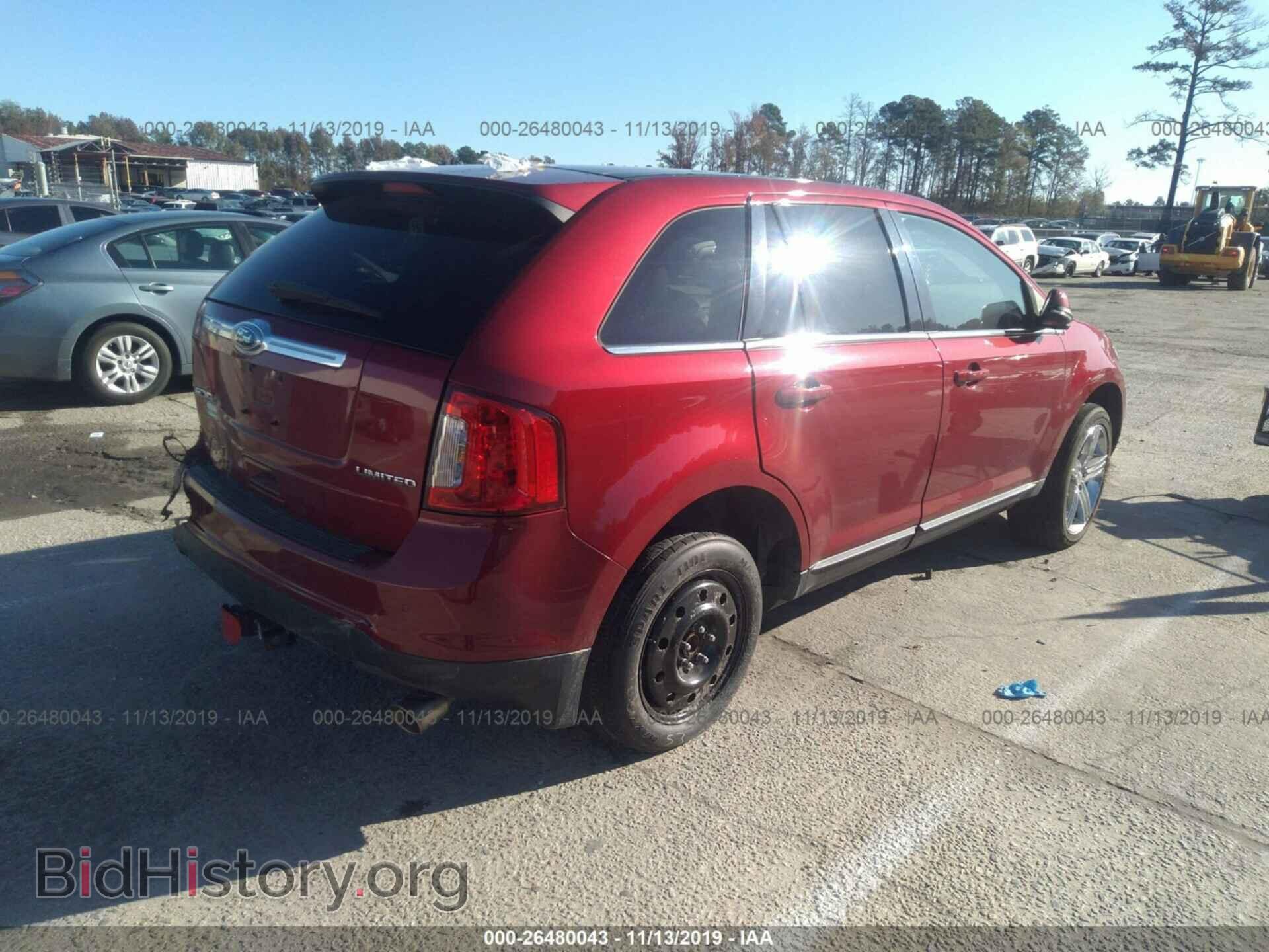 2013 FORD EDGE - VIN: 2FMDK3KC0DBE22984 - Фото 4