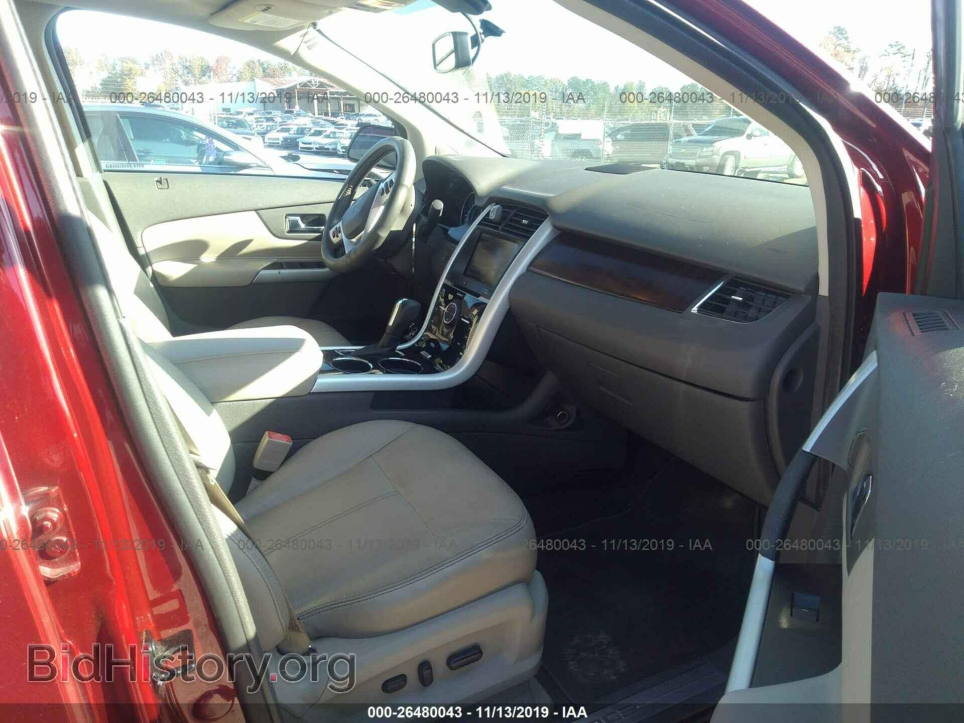 2013 FORD EDGE - VIN: 2FMDK3KC0DBE22984 - Фото 5