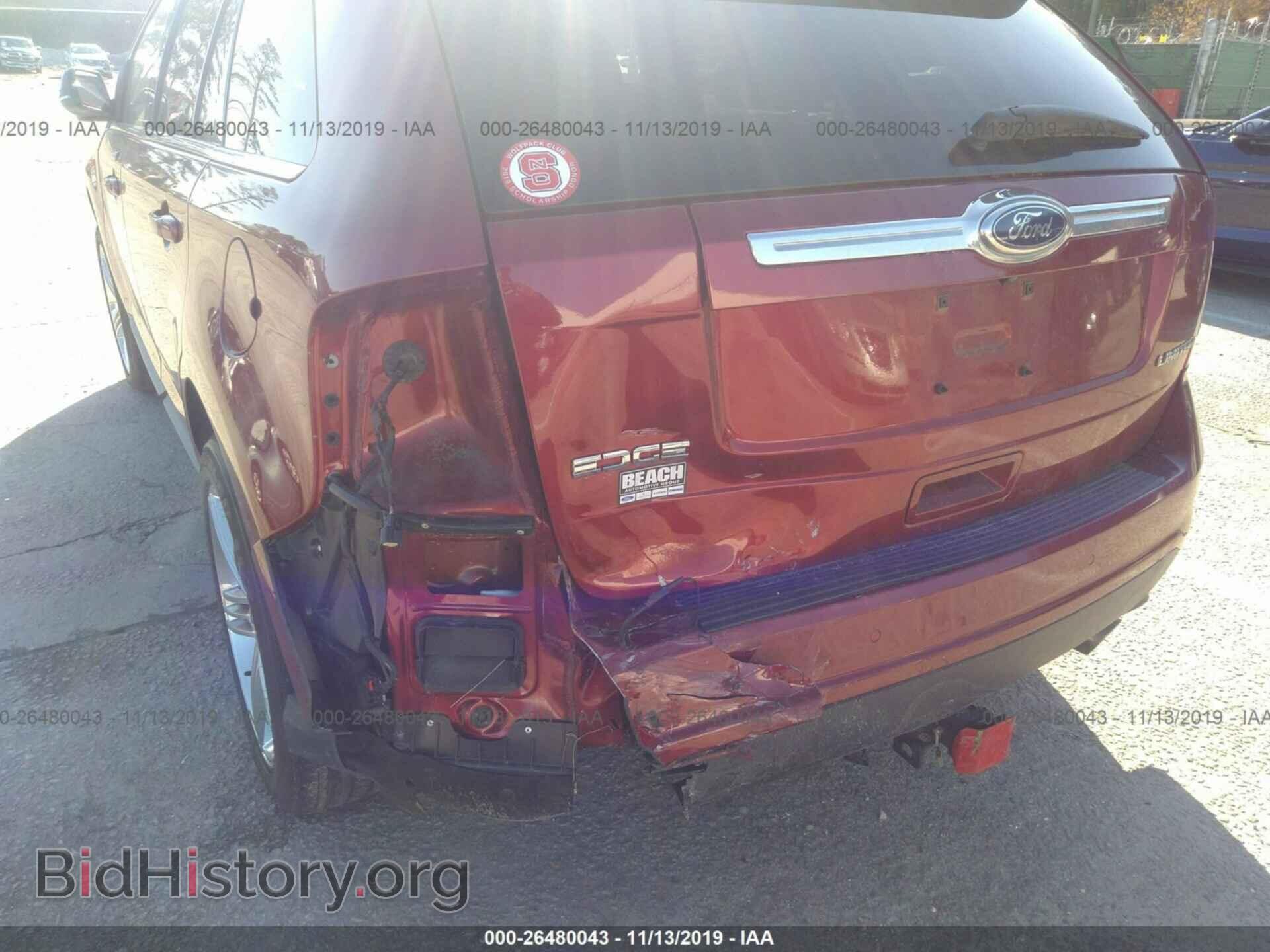 2013 FORD EDGE - VIN: 2FMDK3KC0DBE22984 - Фото 6