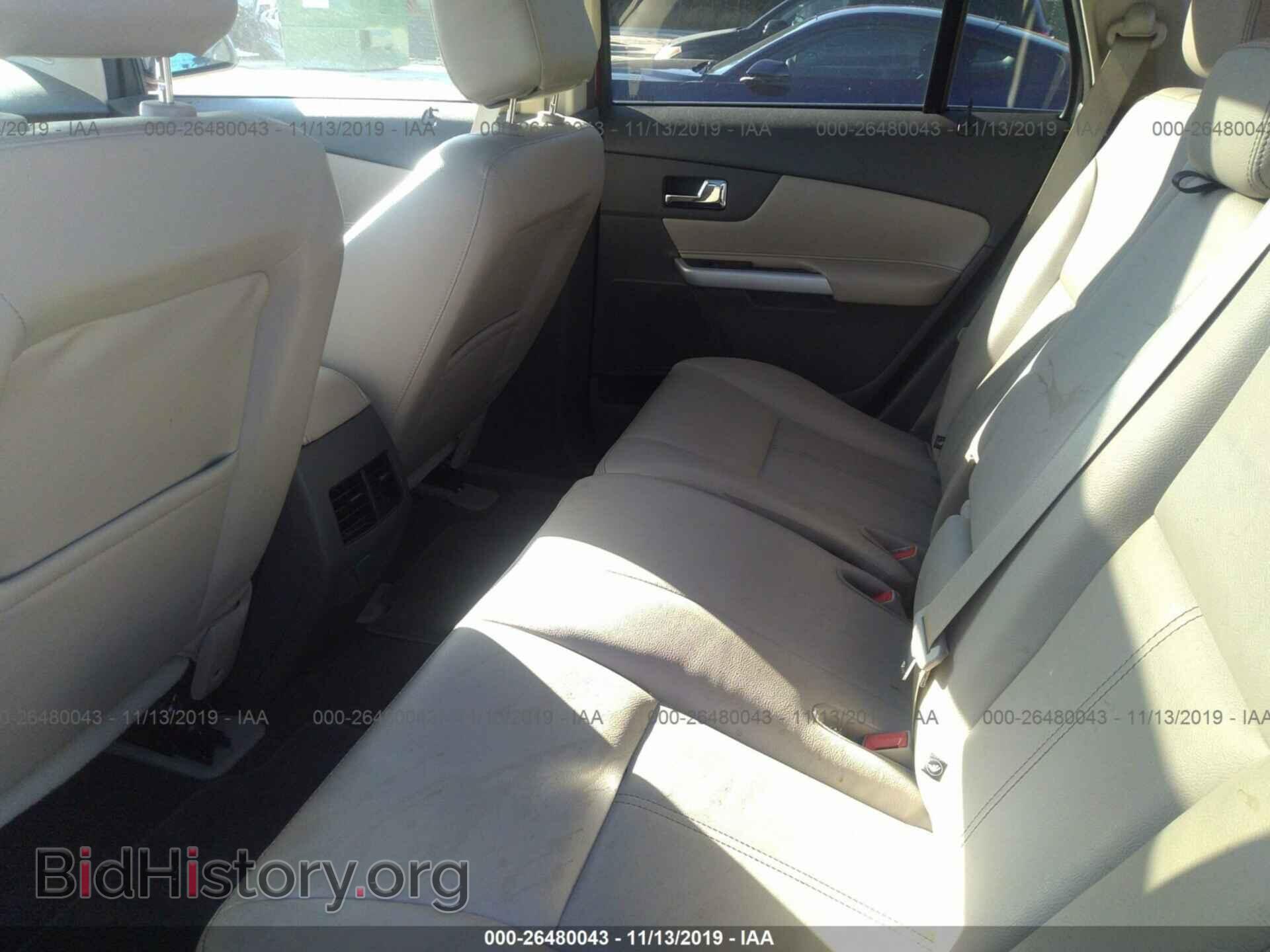2013 FORD EDGE - VIN: 2FMDK3KC0DBE22984 - Фото 8