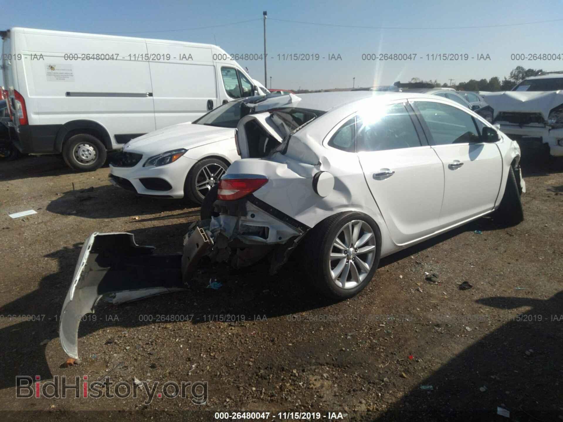 2014 BUICK VERANO - VIN: 1G4PR5SK3E4214752 - Фото 4