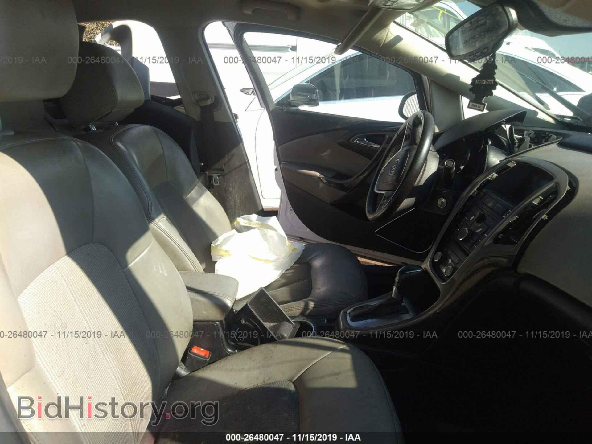 2014 BUICK VERANO - VIN: 1G4PR5SK3E4214752 - Фото 5
