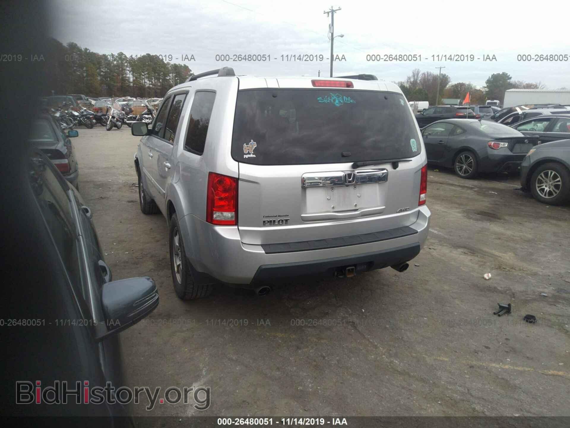 2009 HONDA PILOT - VIN: 5FNYF48699B044305 - Фото 3