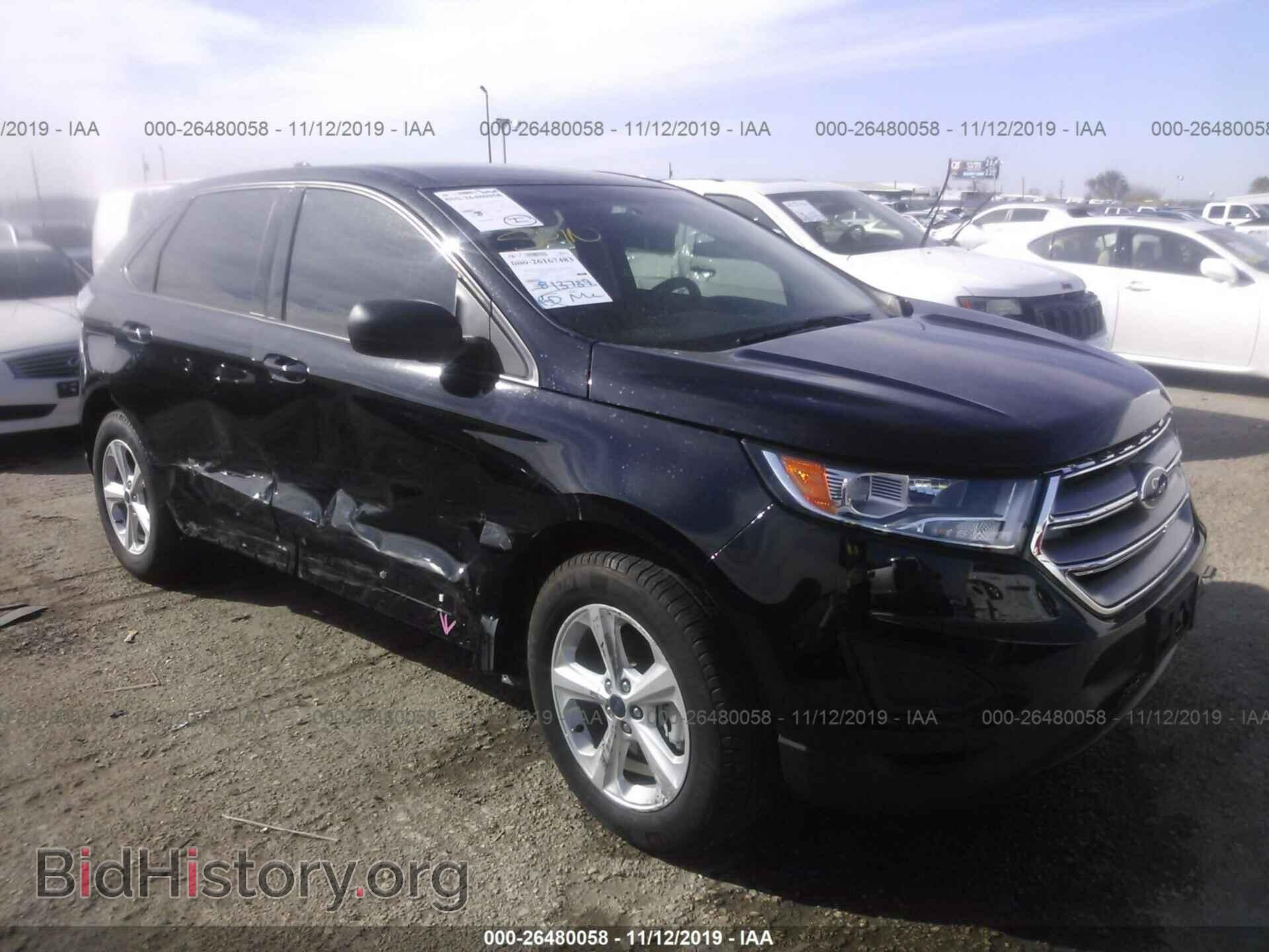 Фотография 2FMPK3G90JBB51480 - Ford Edge 2018