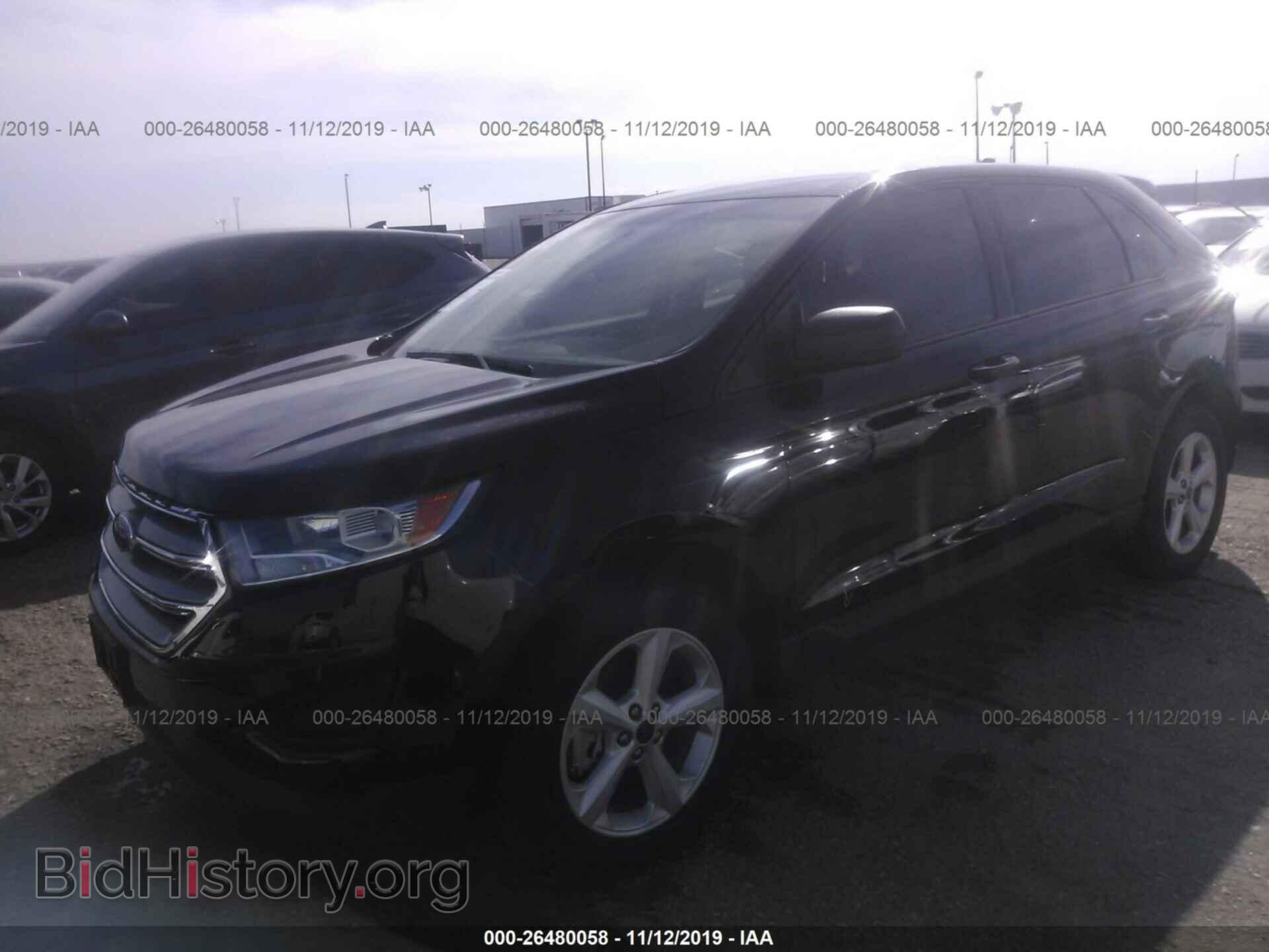 2018 Ford Edge - VIN: 2FMPK3G90JBB51480 - Фото 2