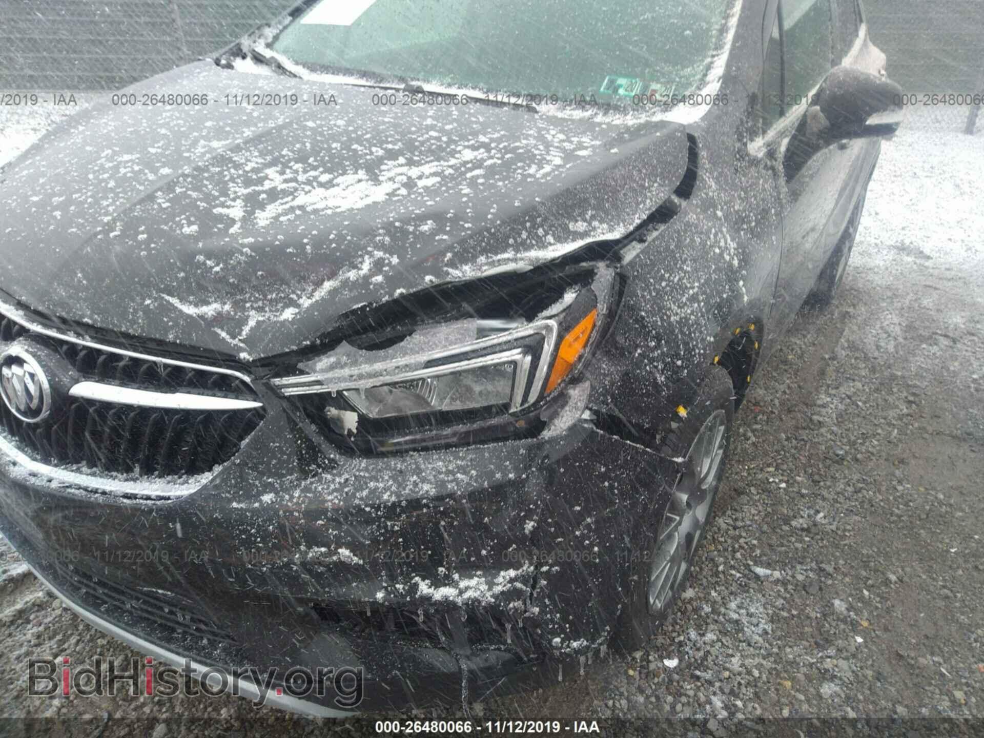 2019 BUICK ENCORE - VIN: KL4CJ2SB9KB800026 - Фото 6