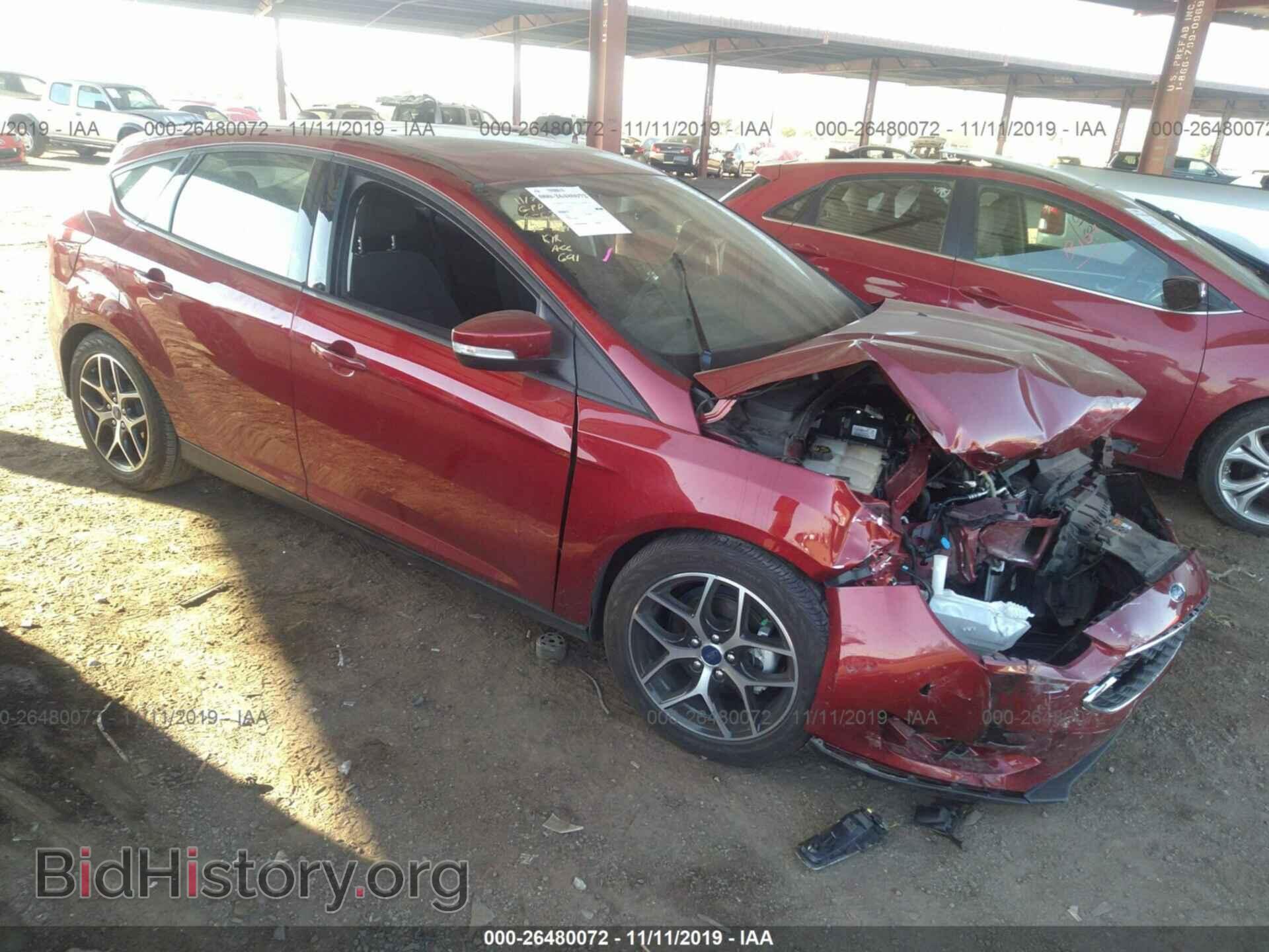 Фотография 1FADP3M23HL284962 - FORD FOCUS 2017