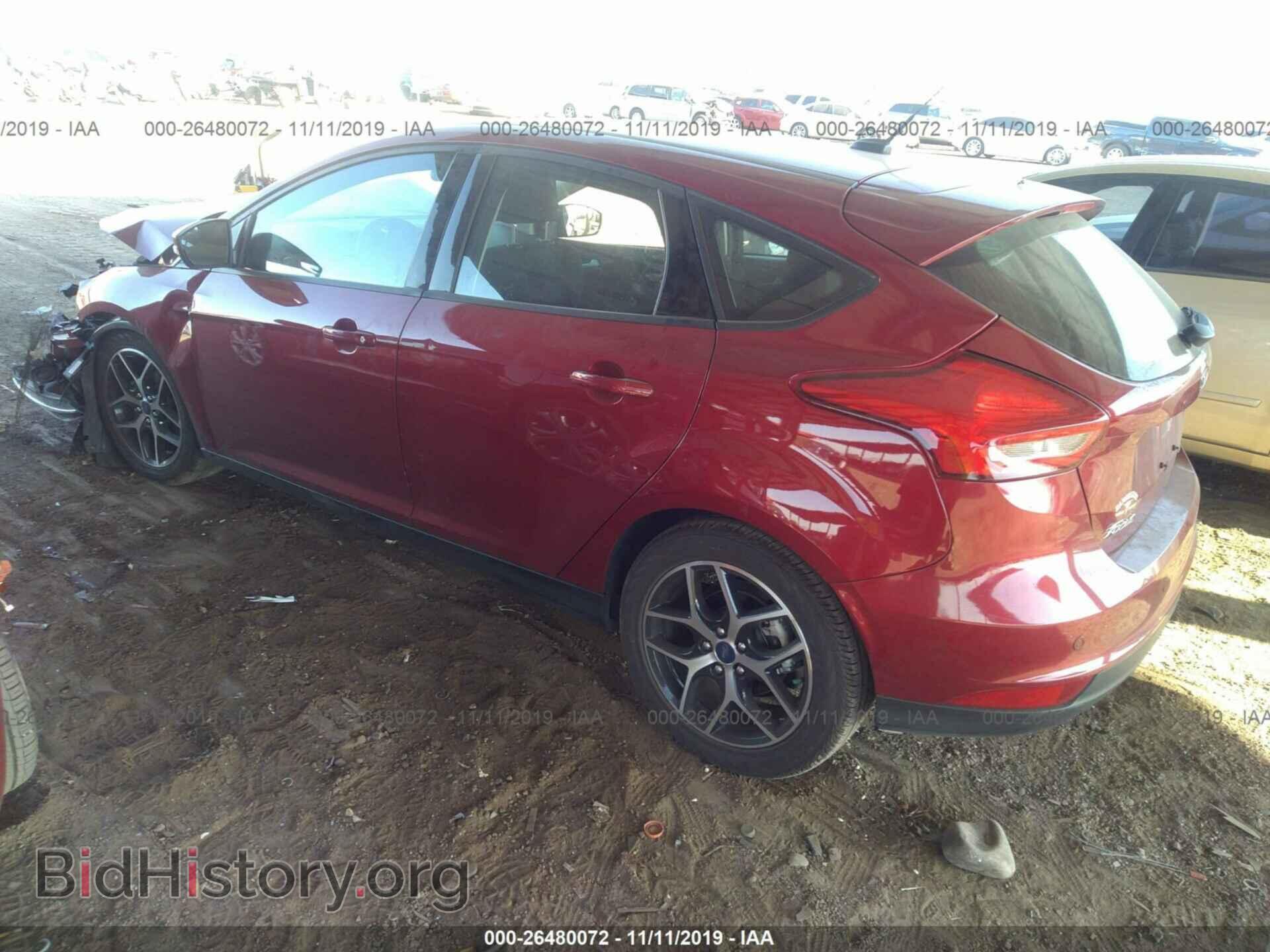 2017 FORD FOCUS - VIN: 1FADP3M23HL284962 - Фото 3