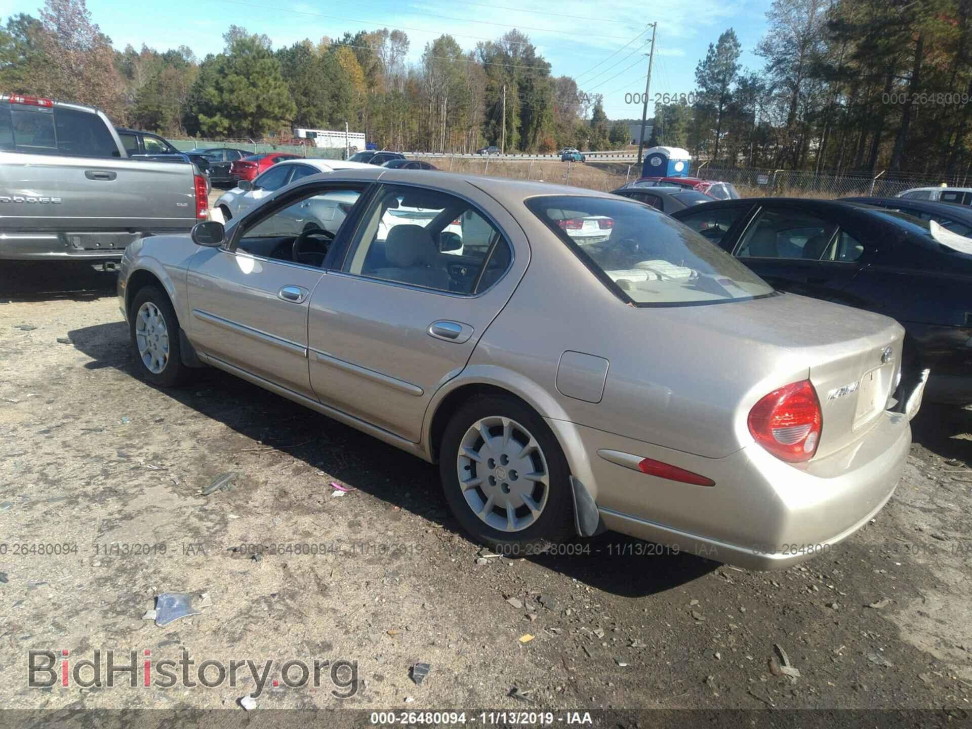 2000 Nissan Maxima - VIN: JN1CA31AXYT210458 - Фото 3