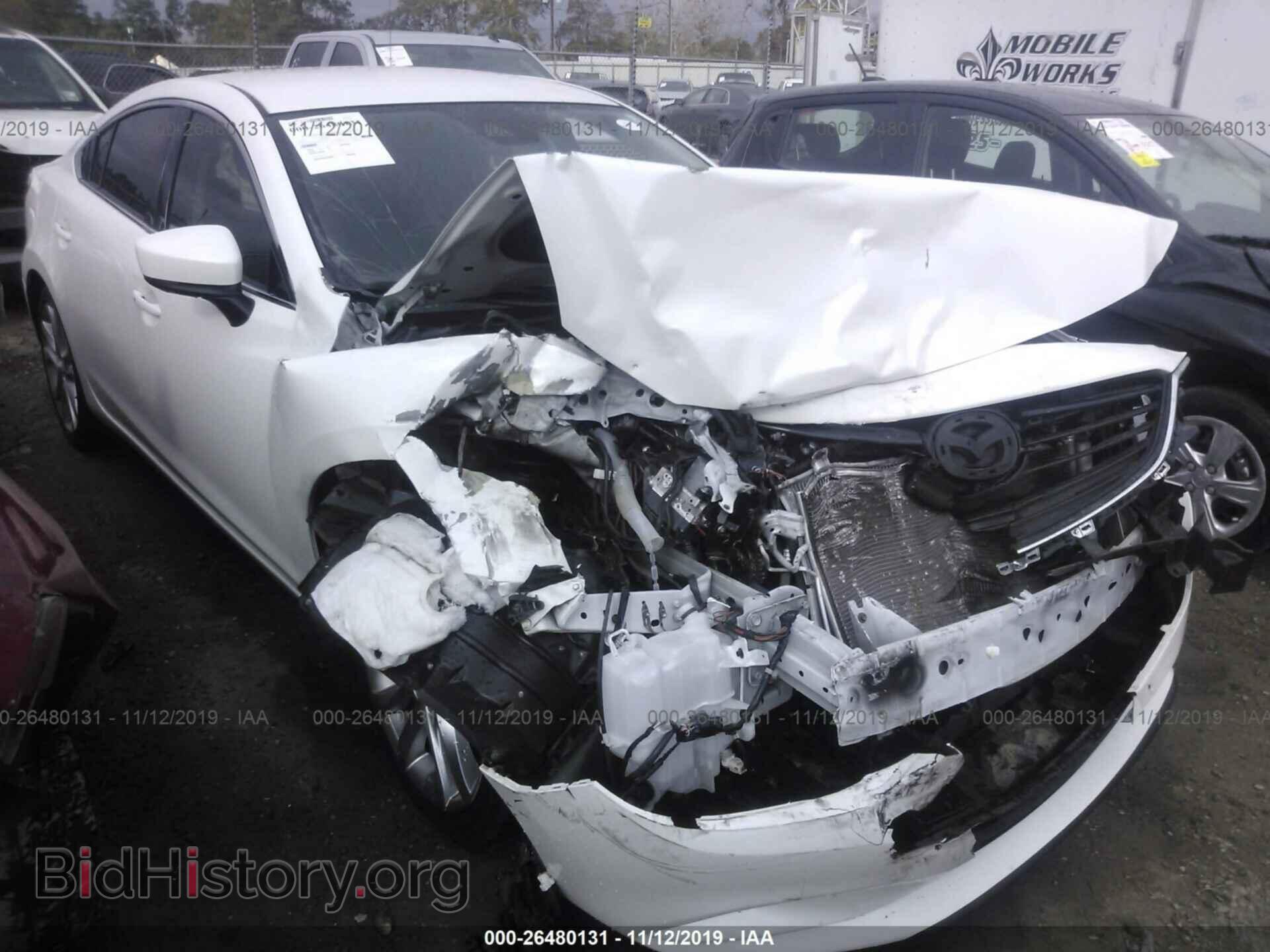 Photo JM1GL1V50H1122475 - MAZDA 6 2017