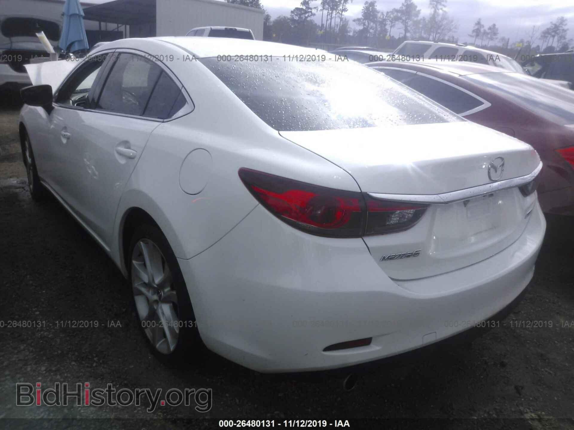 2017 MAZDA 6 - VIN: JM1GL1V50H1122475 - Фото 3