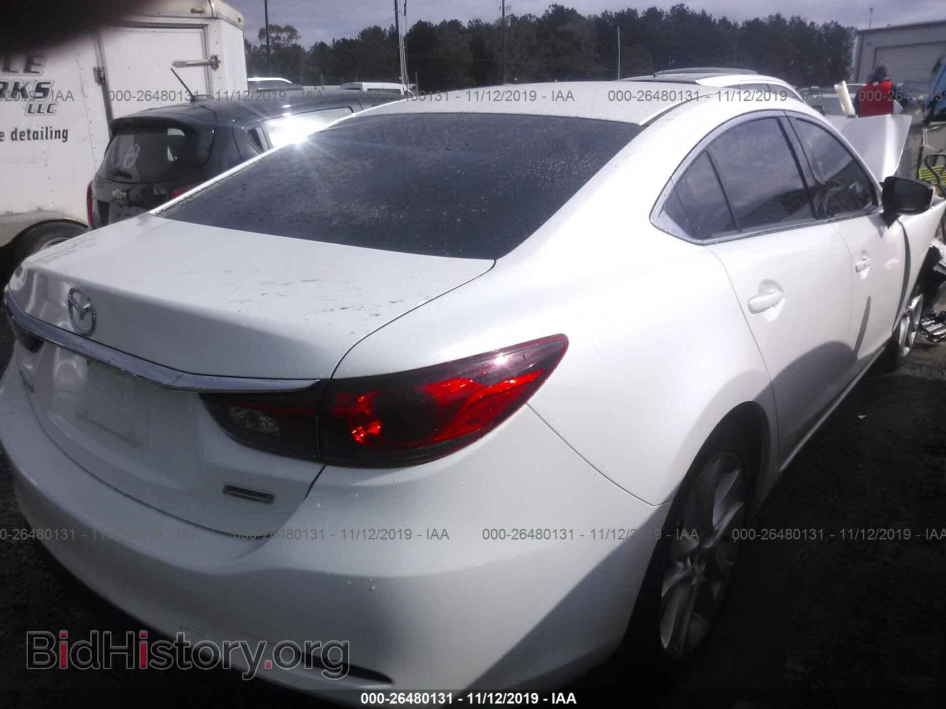 2017 MAZDA 6 - VIN: JM1GL1V50H1122475 - Фото 4
