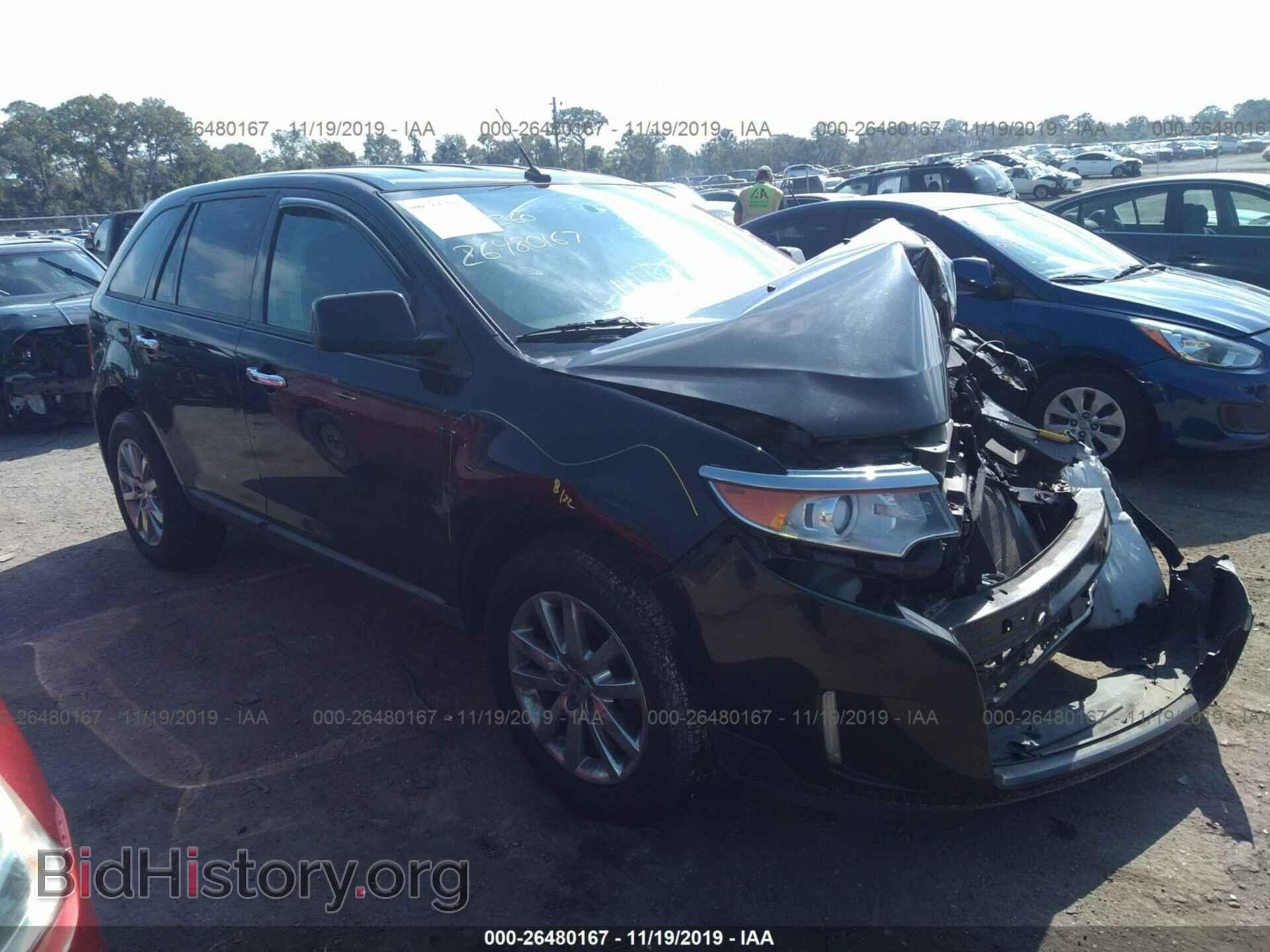 Фотография 2FMDK4JC4BBA02116 - FORD EDGE 2011