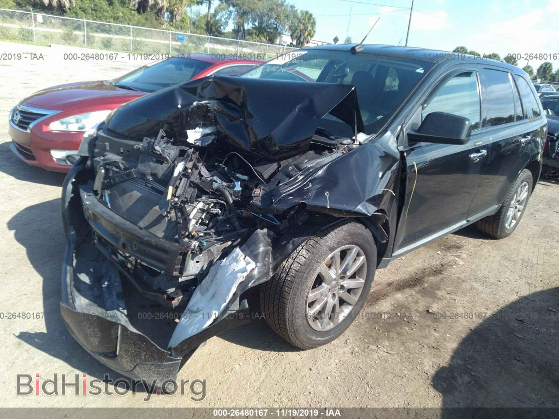 2011 FORD EDGE - VIN: 2FMDK4JC4BBA02116 - Фото 2