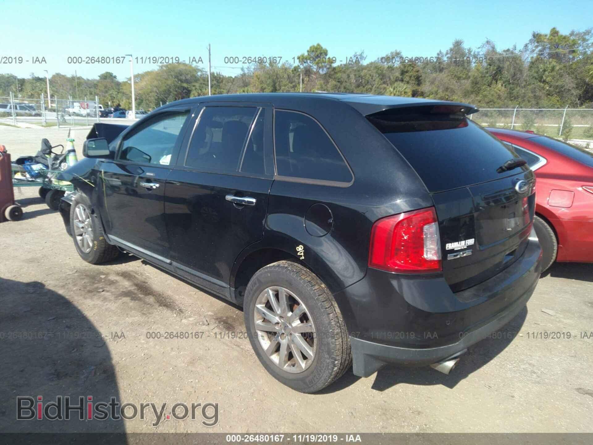2011 FORD EDGE - VIN: 2FMDK4JC4BBA02116 - Фото 3