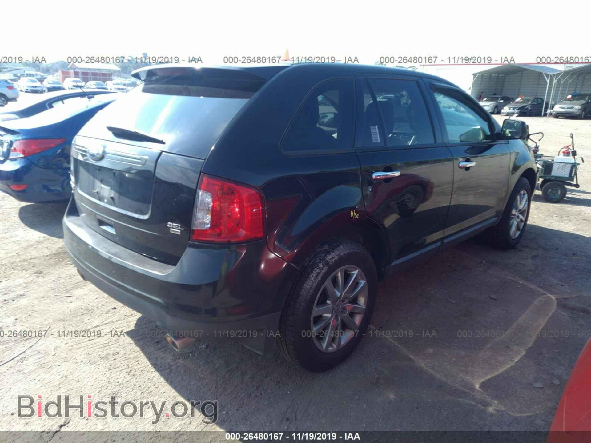2011 FORD EDGE - VIN: 2FMDK4JC4BBA02116 - Фото 4