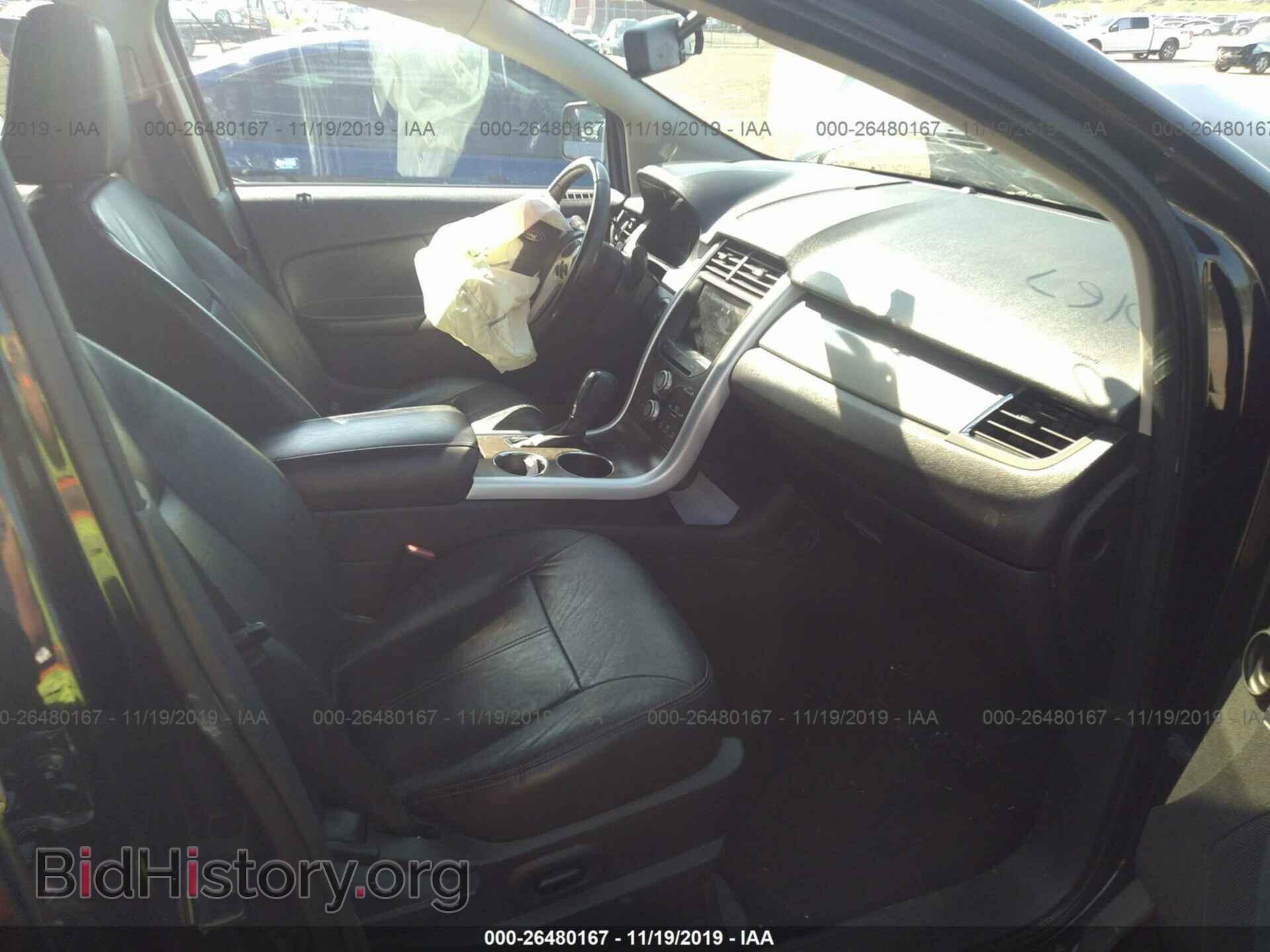 2011 FORD EDGE - VIN: 2FMDK4JC4BBA02116 - Фото 5