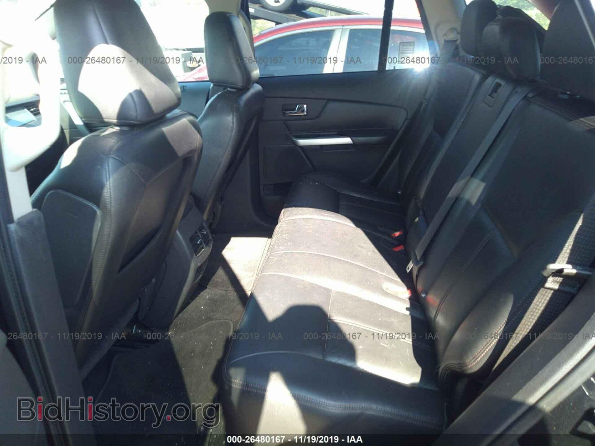 2011 FORD EDGE - VIN: 2FMDK4JC4BBA02116 - Фото 8
