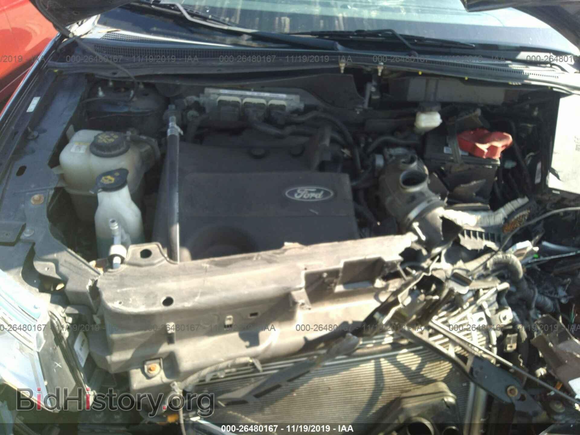 2011 FORD EDGE - VIN: 2FMDK4JC4BBA02116 - Фото 10