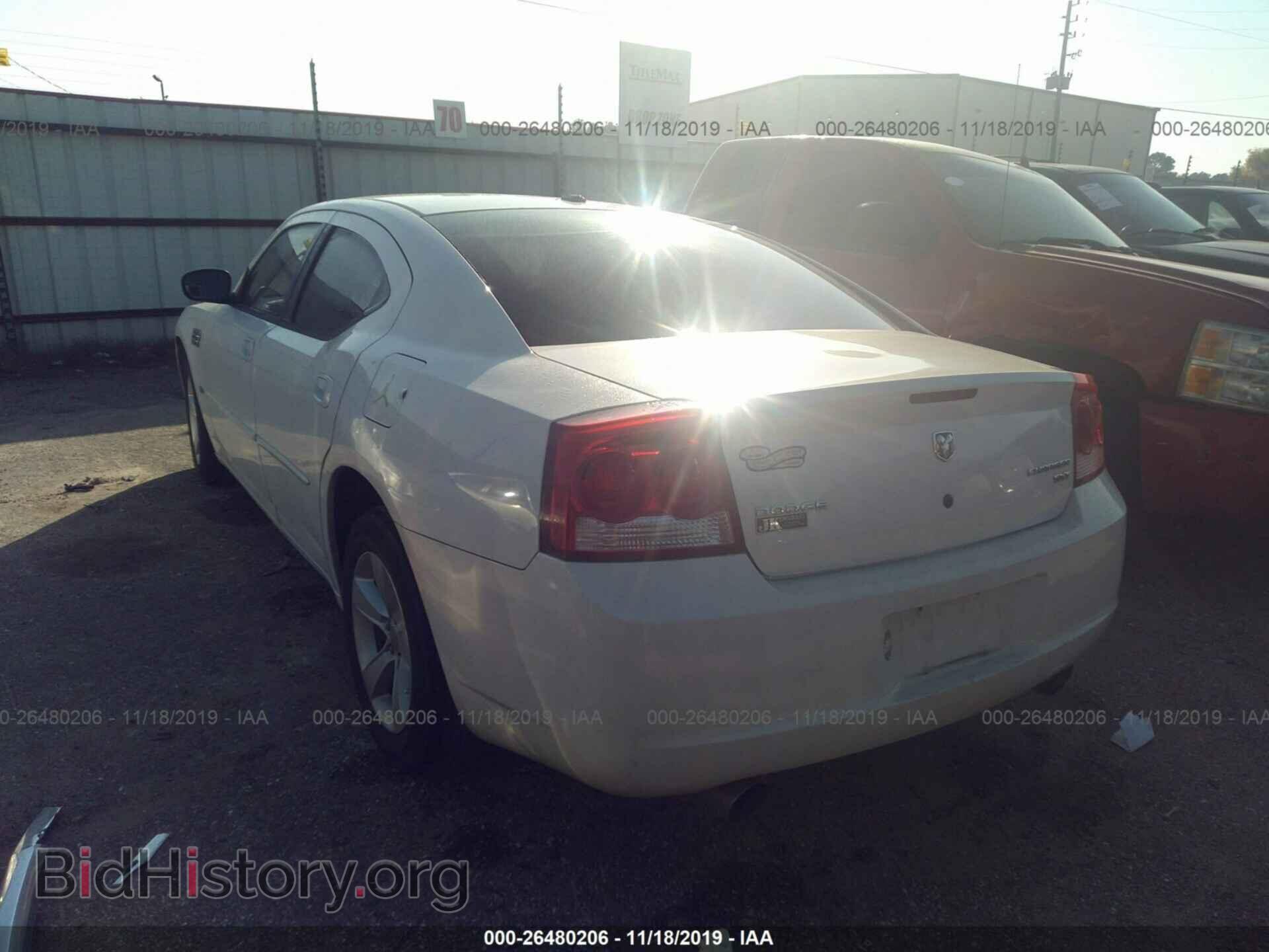 2010 DODGE CHARGER - VIN: 2B3CA3CV3AH229161 - Фото 3