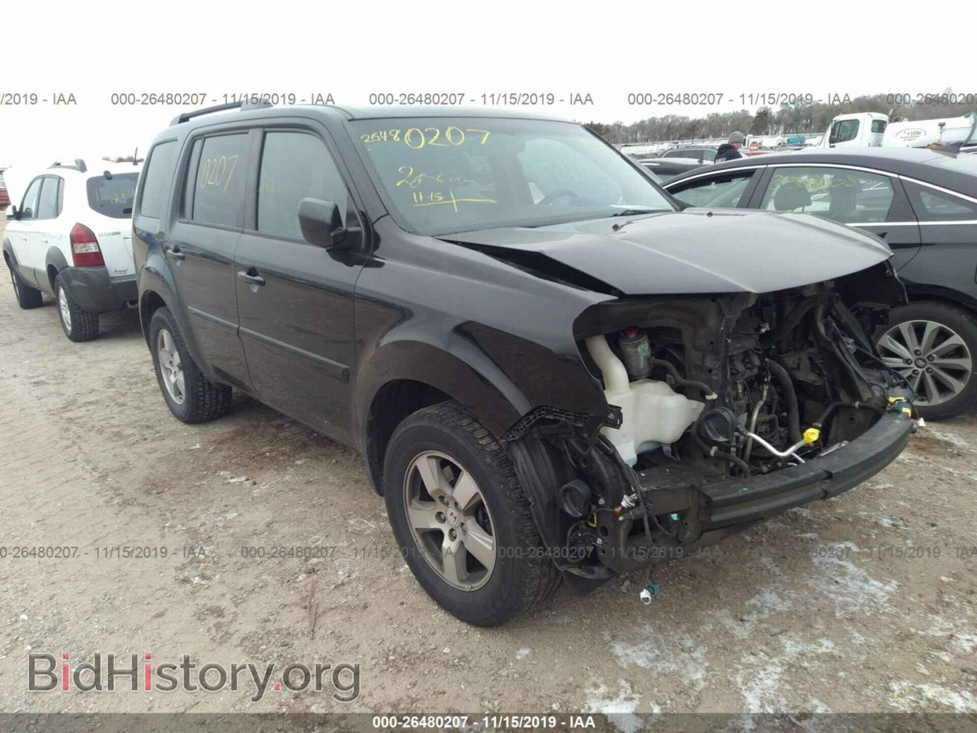 Фотография 5FNYF4H54BB009670 - HONDA PILOT 2011