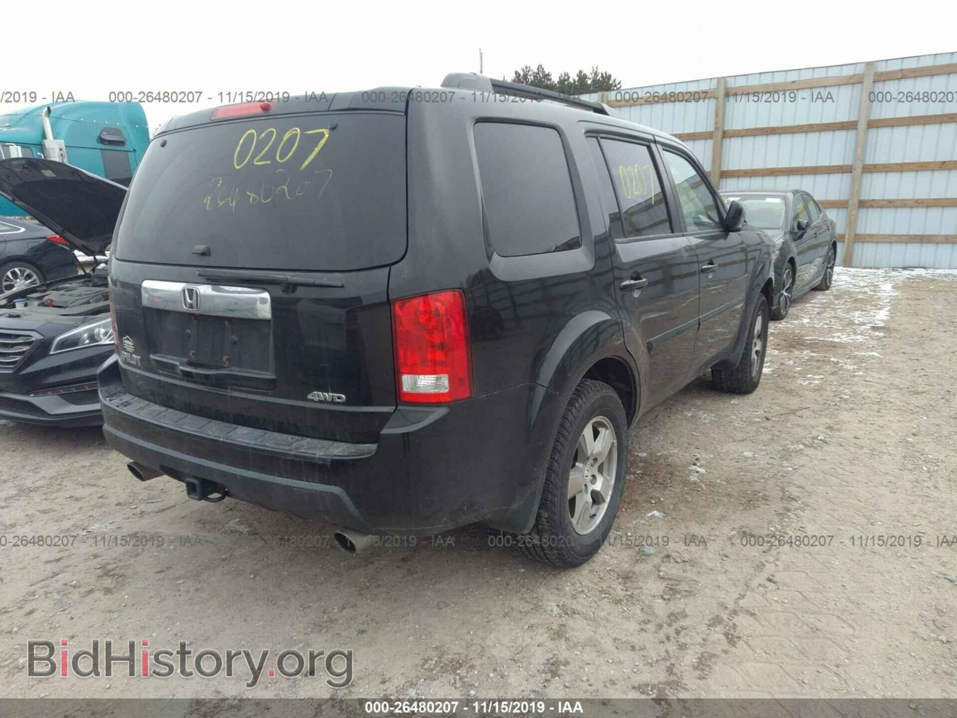 2011 HONDA PILOT - VIN: 5FNYF4H54BB009670 - Фото 4