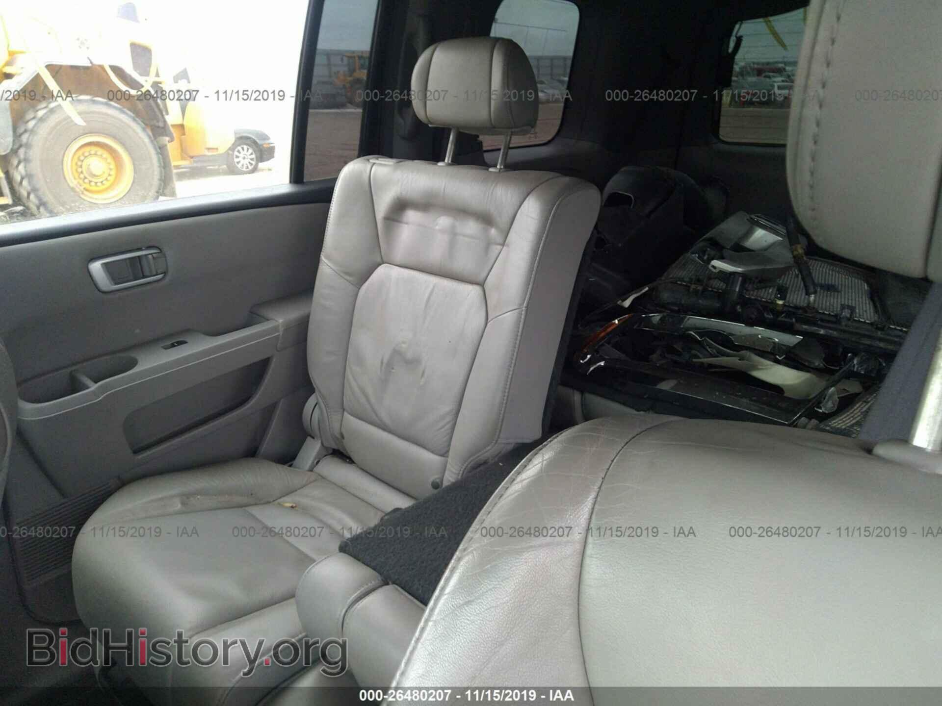 2011 HONDA PILOT - VIN: 5FNYF4H54BB009670 - Фото 8