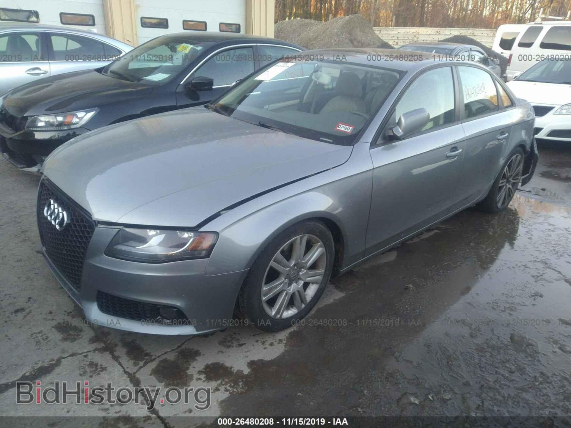 2010 AUDI A4 - VIN: WAUBFAFL2AN019780 - Фото 2