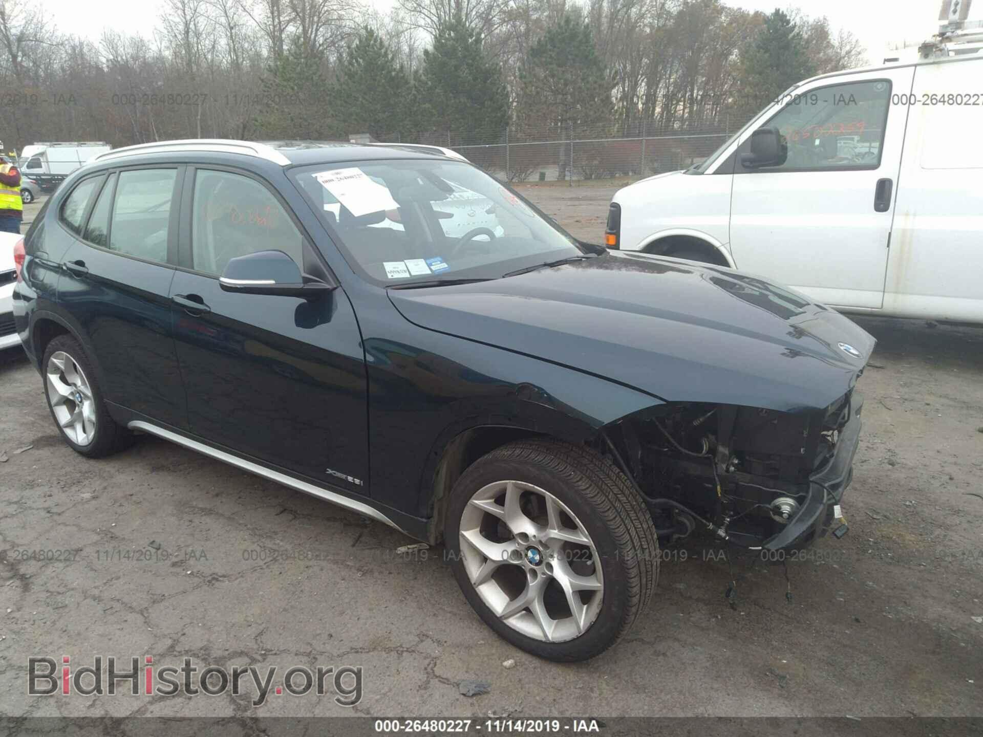 Фотография WBAVL1C52DVR86003 - BMW X1 2013