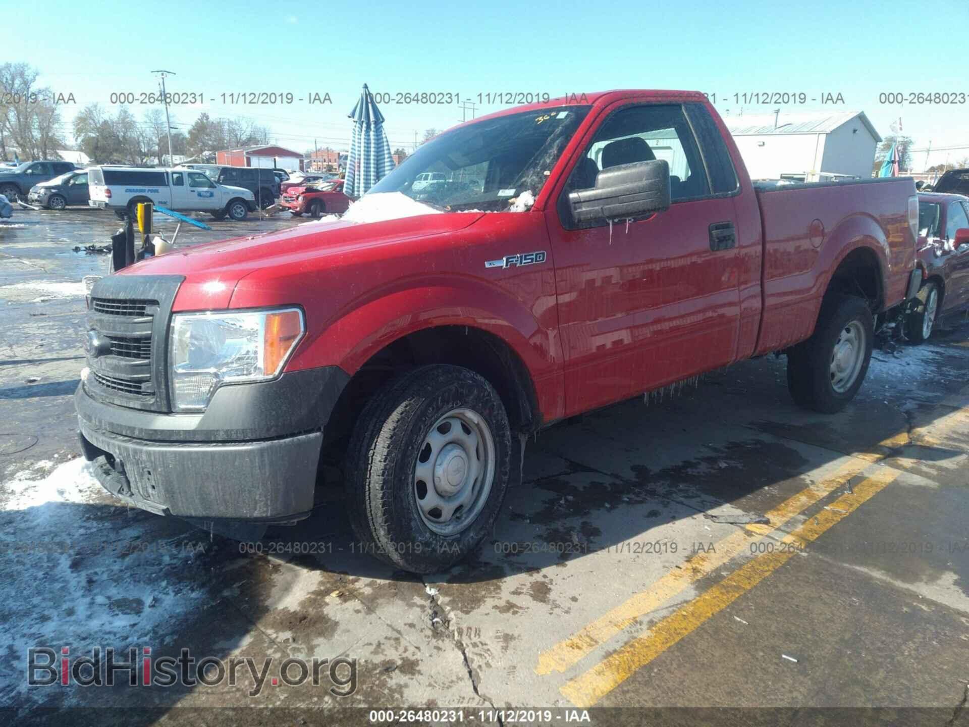 2013 Ford F150 - VIN: 1FTMF1CM7DKG27325 - Фото 2