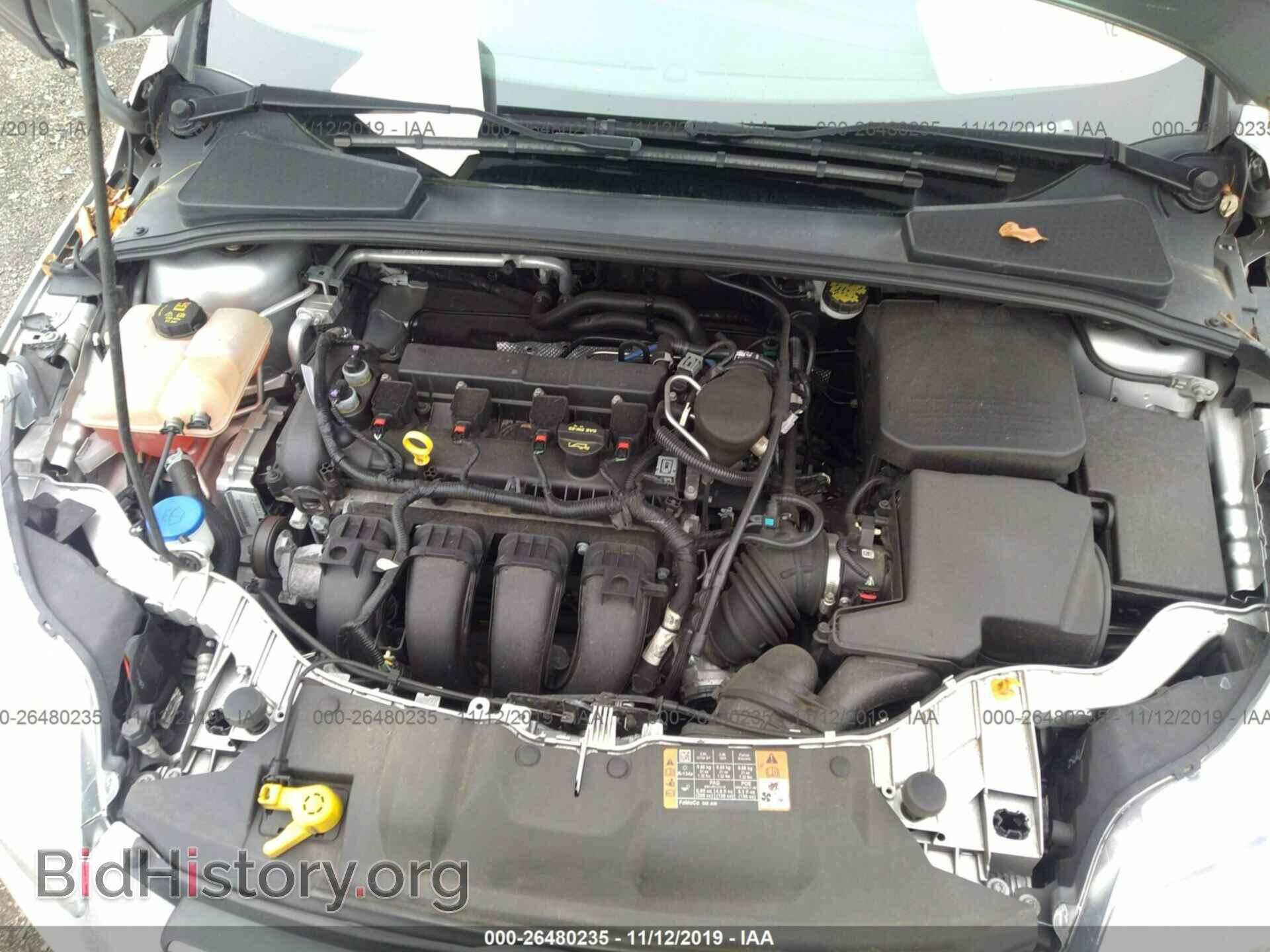 2014 FORD FOCUS - VIN: 1FADP3K26EL368868 - Фото 10