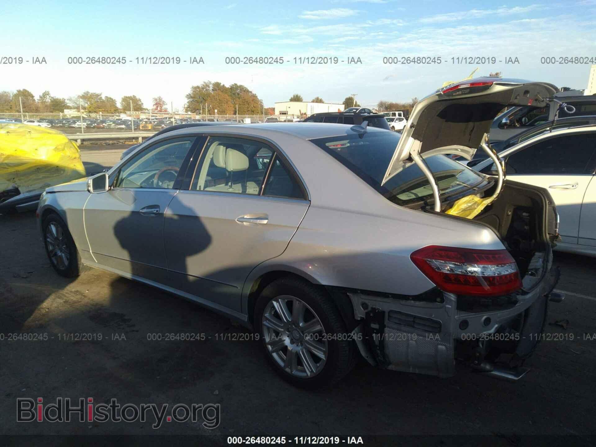 2013 MERCEDES-BENZ E - VIN: WDDHF8JB5DA702790 - Photo 3