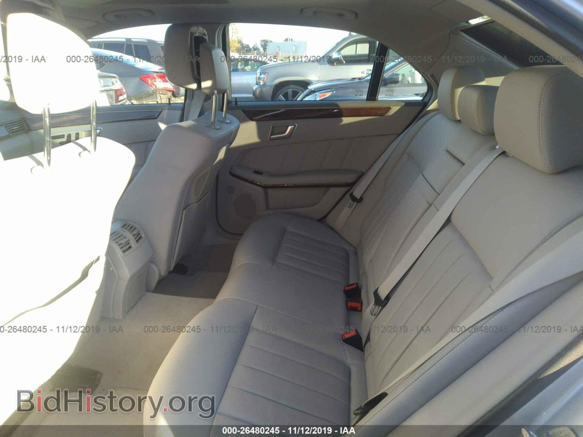 2013 MERCEDES-BENZ E - VIN: WDDHF8JB5DA702790 - Photo 8