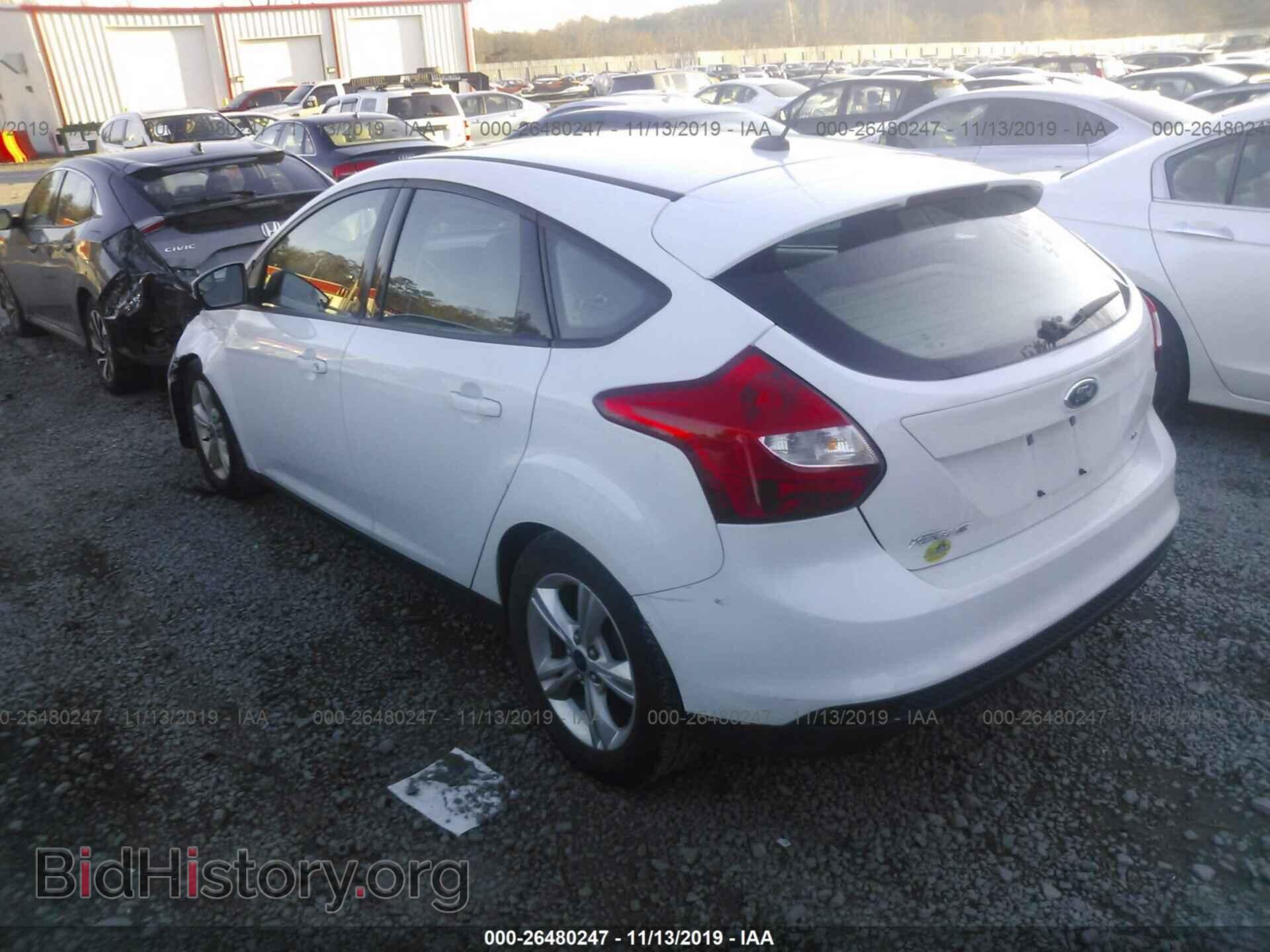 2014 Ford Focus - VIN: 1FADP3K29EL244688 - Фото 3