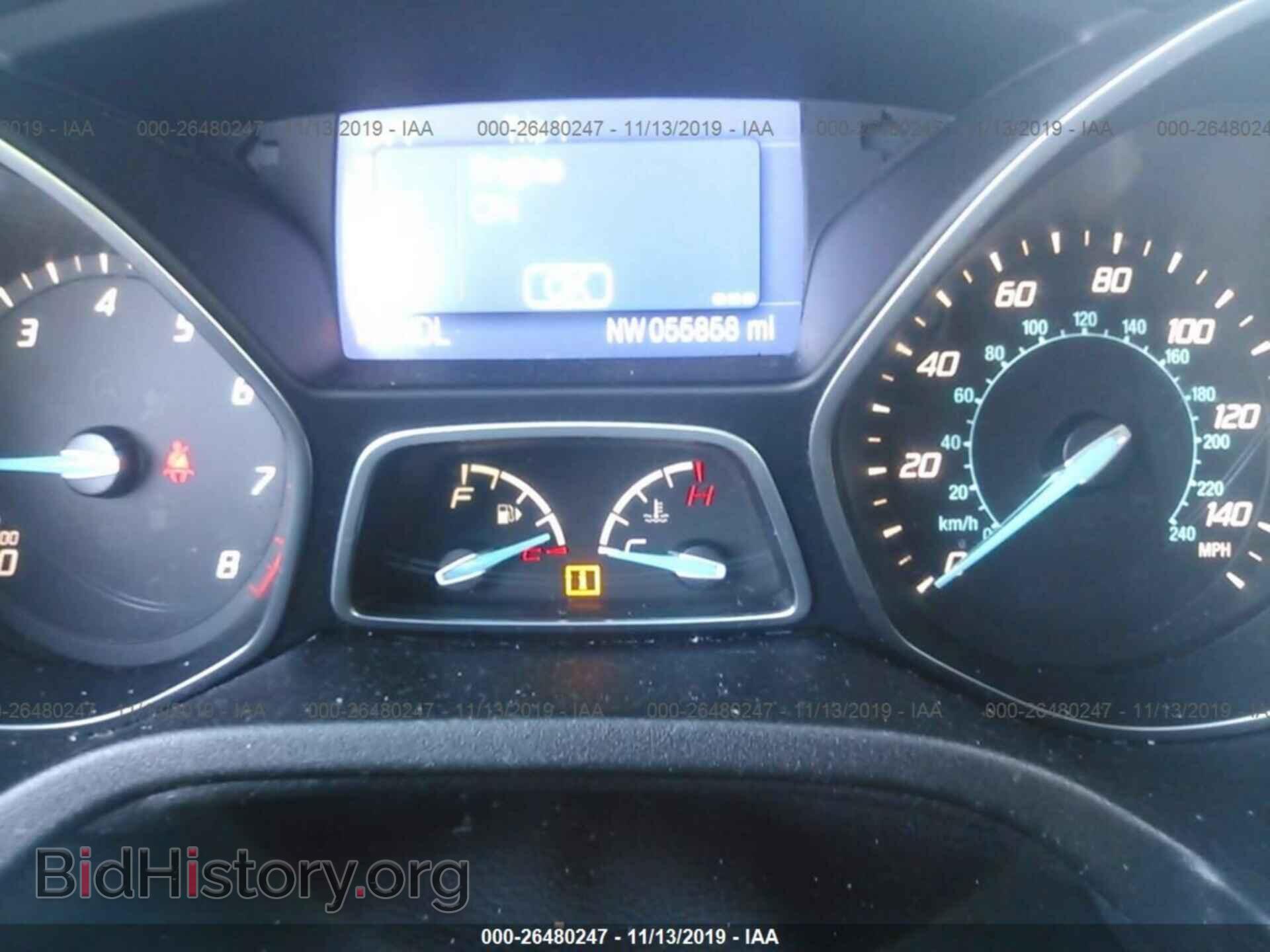 2014 Ford Focus - VIN: 1FADP3K29EL244688 - Фото 7