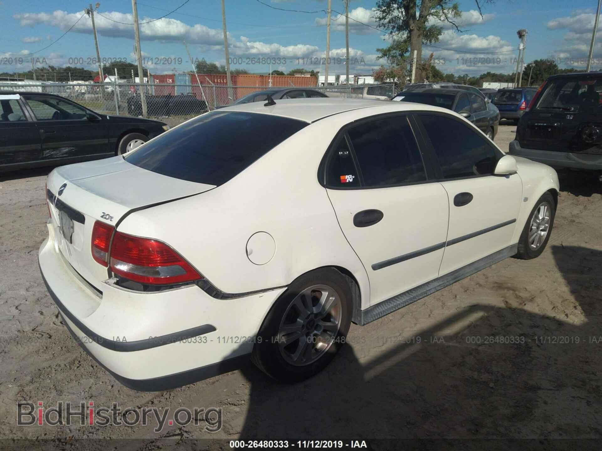 2005 SAAB 9-3 - VIN: YS3FB49S551022201 - Фото 4