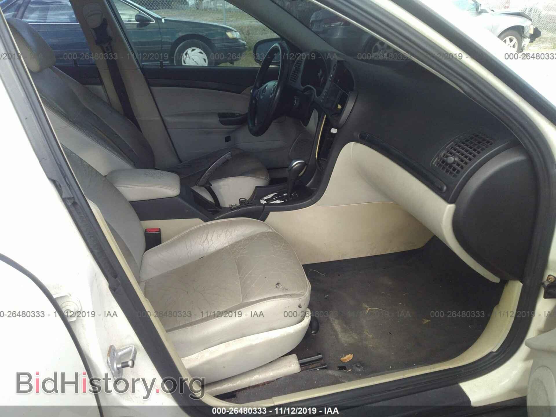 2005 SAAB 9-3 - VIN: YS3FB49S551022201 - Фото 5