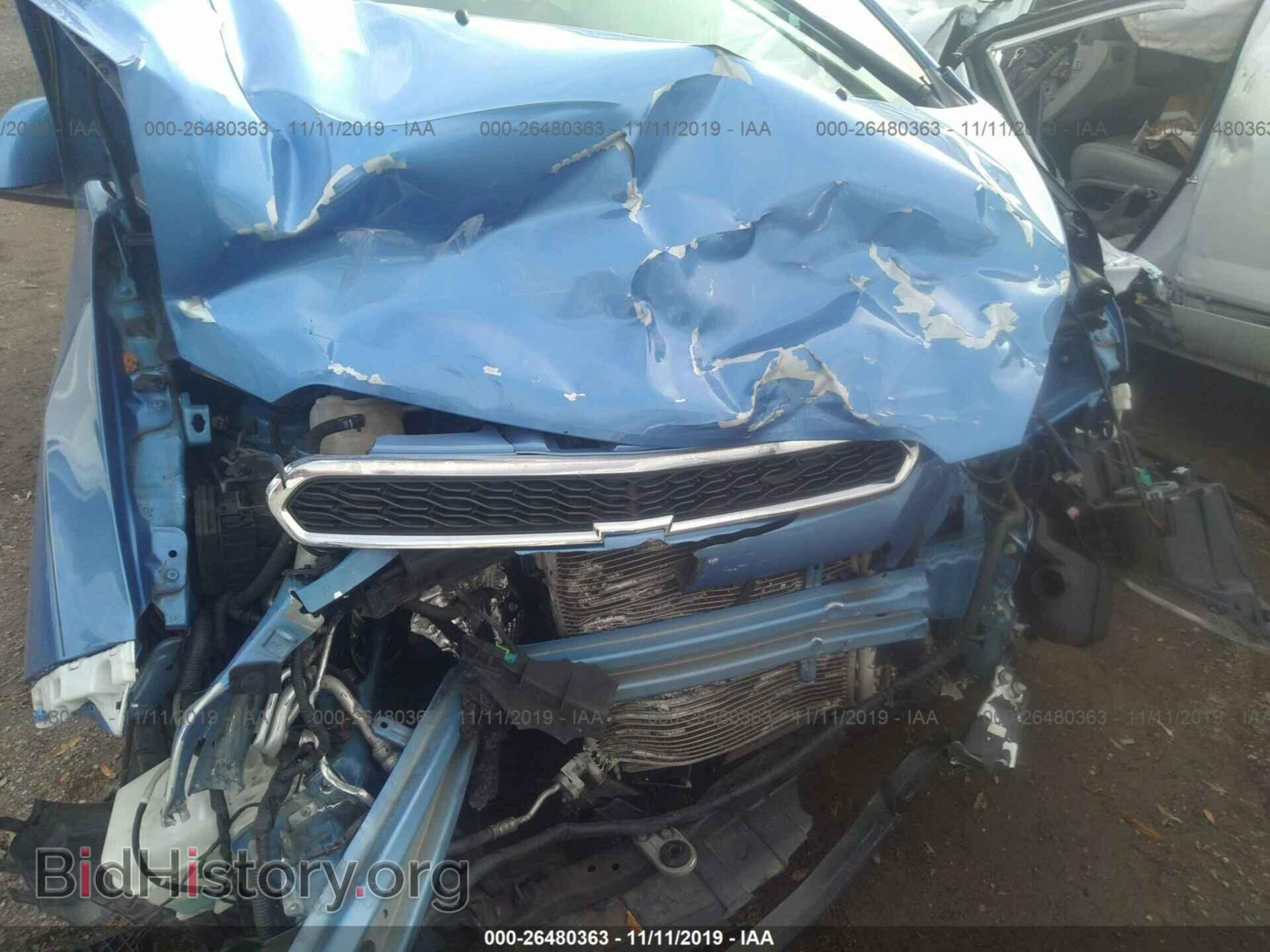 2014 CHEVROLET SPARK - VIN: KL8CD6S94EC519521 - Фото 10