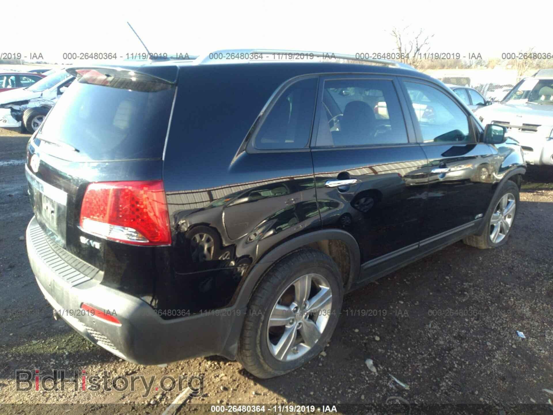 2012 KIA SORENTO - VIN: 5XYKUDA29CG201334 - Фото 4