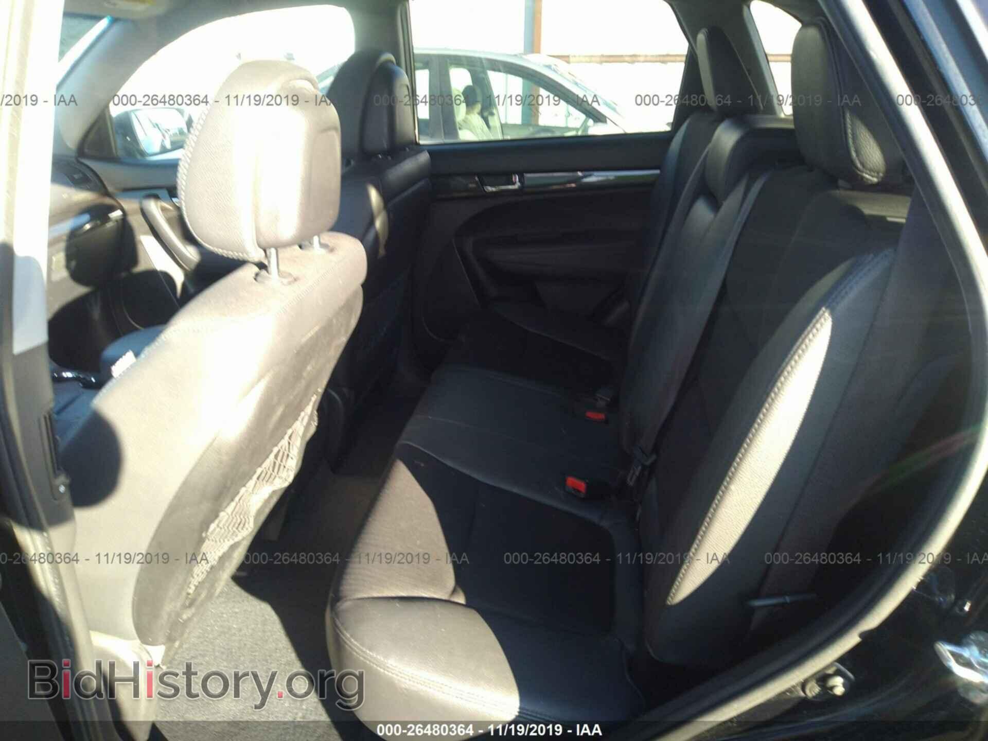 2012 KIA SORENTO - VIN: 5XYKUDA29CG201334 - Фото 8