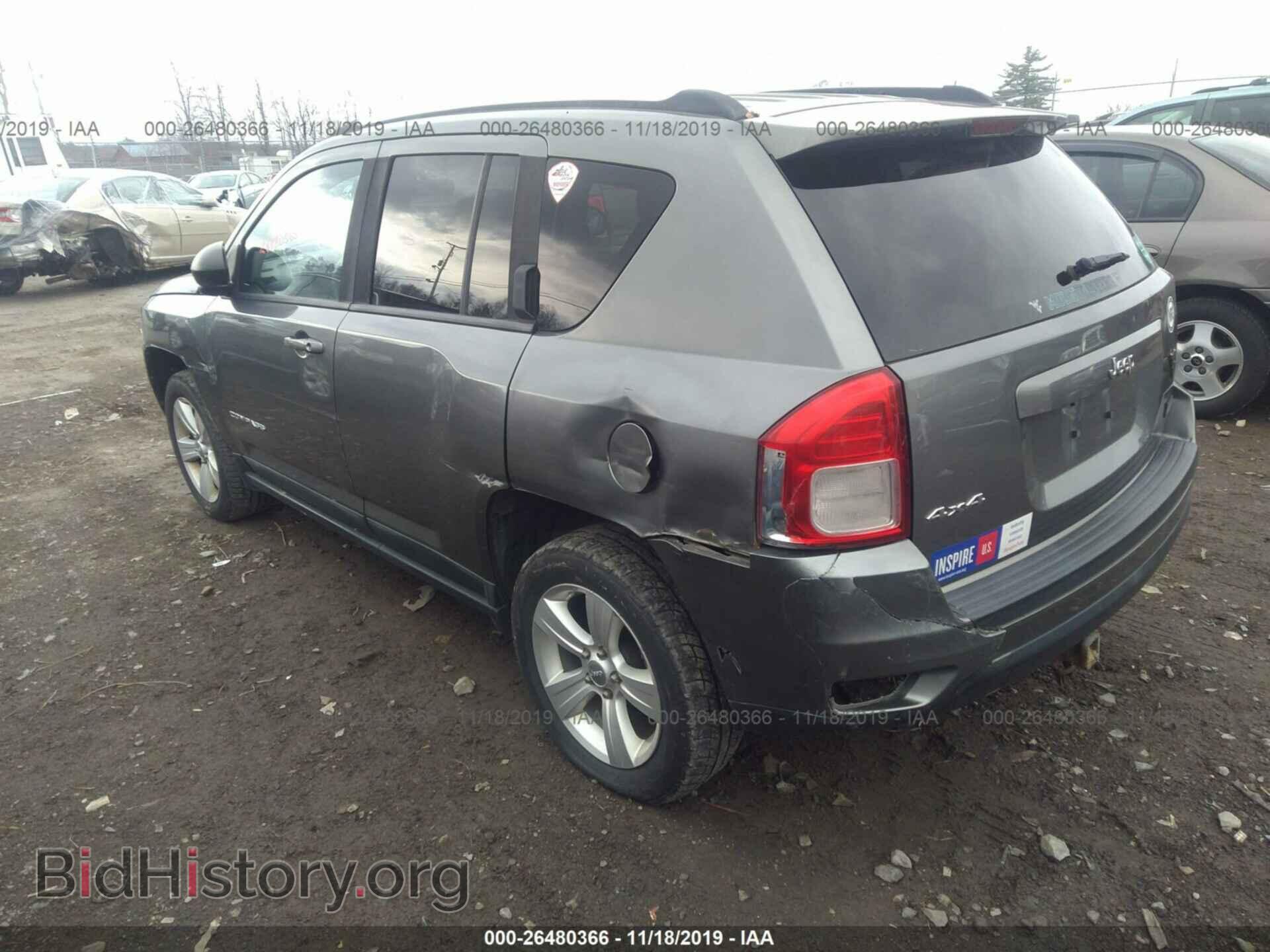2011 JEEP COMPASS - VIN: 1J4NF1FB9BD182189 - Photo 3