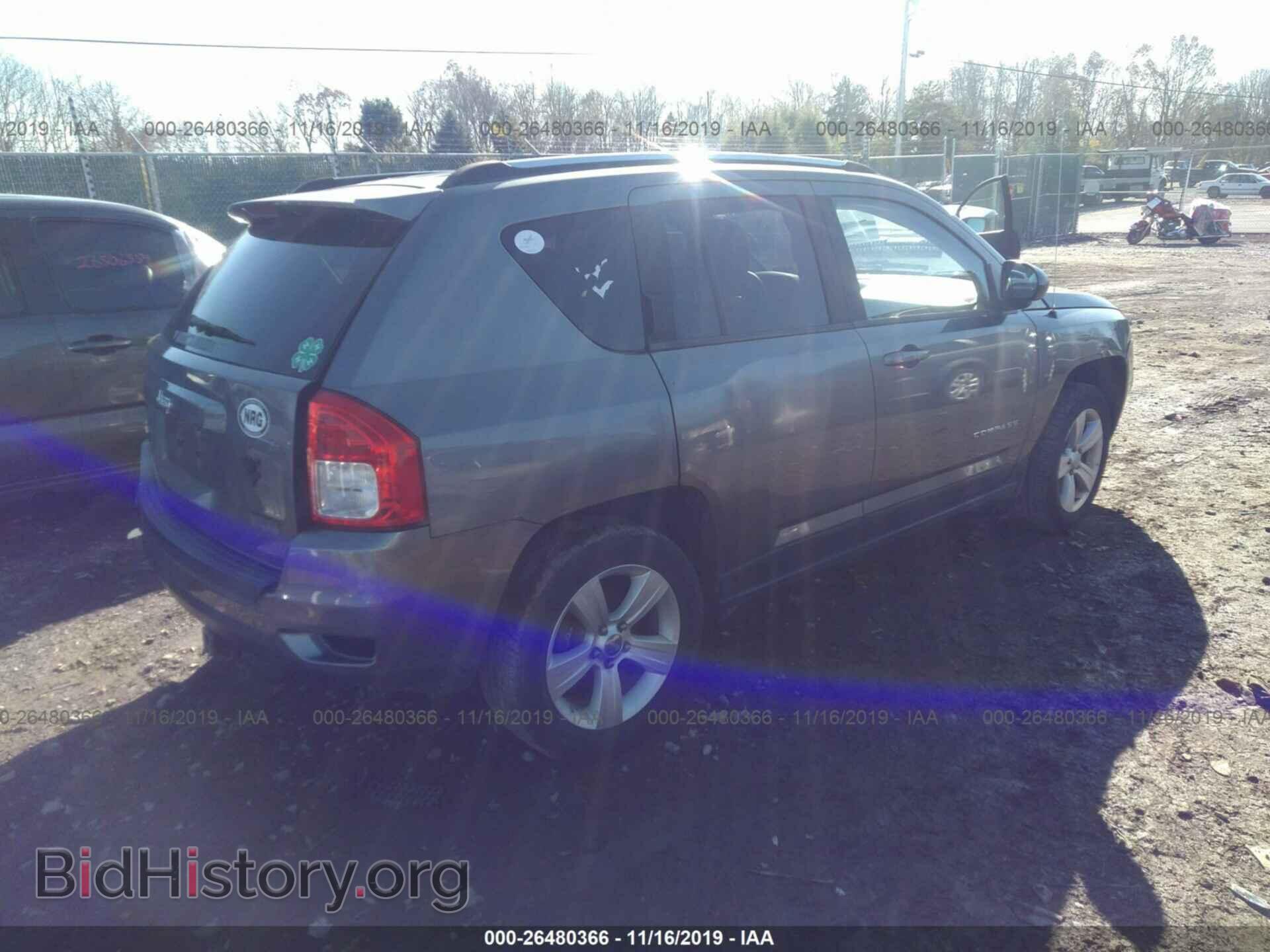 2011 JEEP COMPASS - VIN: 1J4NF1FB9BD182189 - Photo 4