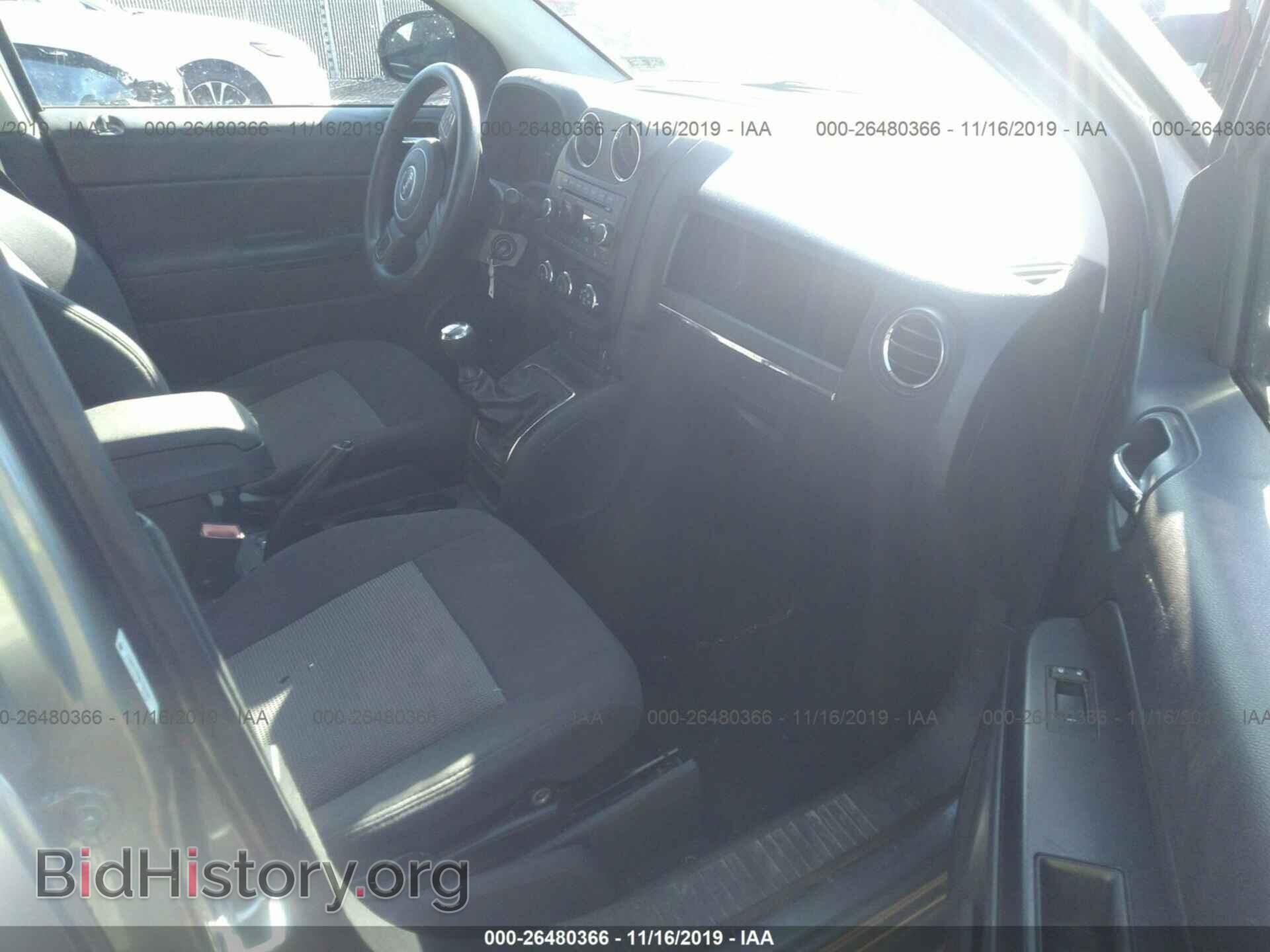 2011 JEEP COMPASS - VIN: 1J4NF1FB9BD182189 - Photo 5