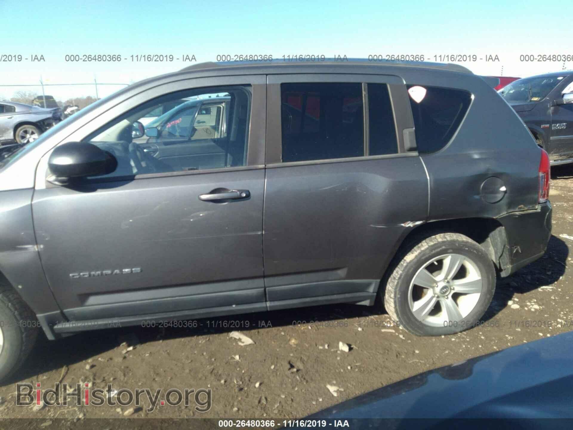 2011 JEEP COMPASS - VIN: 1J4NF1FB9BD182189 - Photo 6