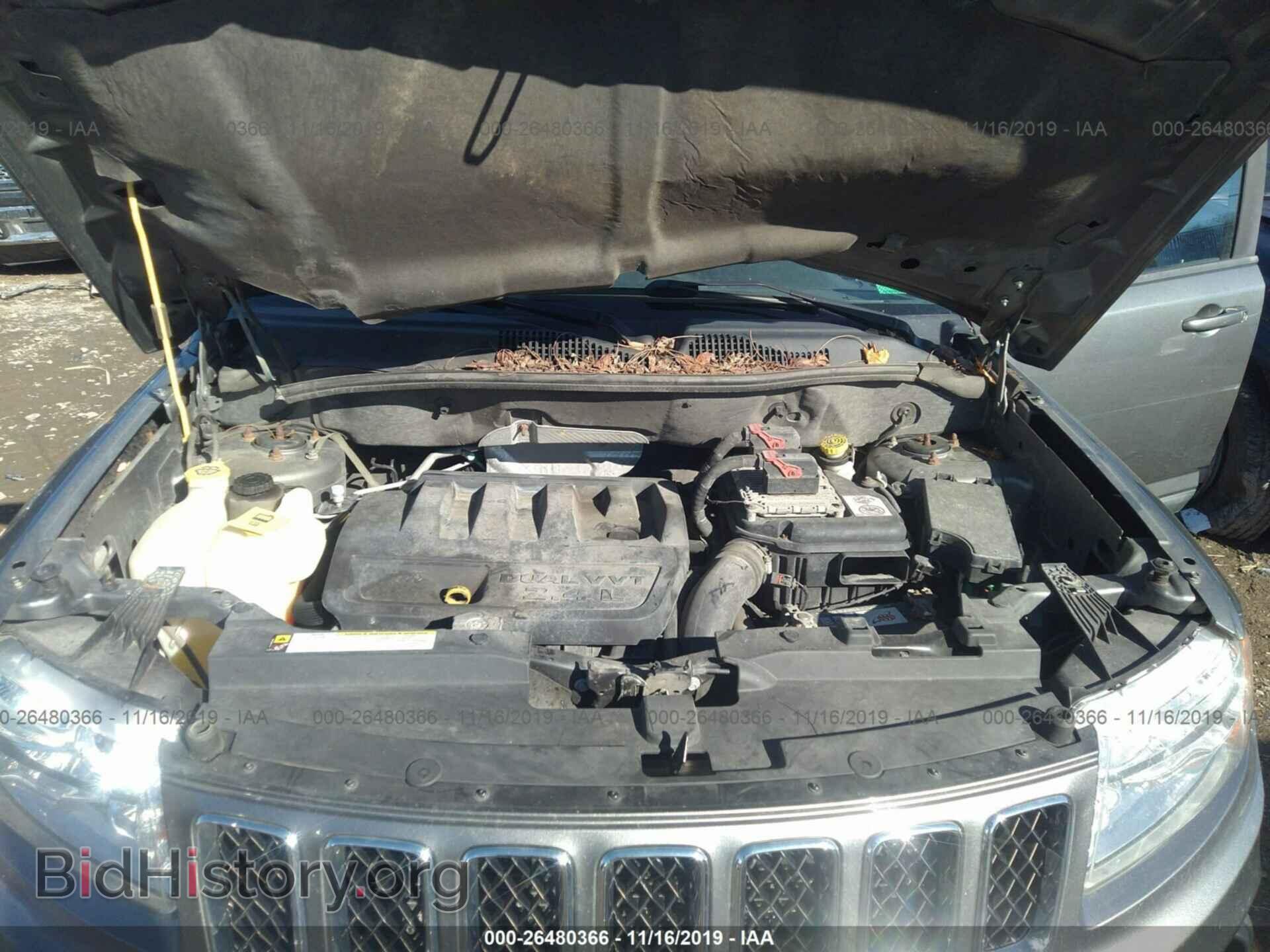 2011 JEEP COMPASS - VIN: 1J4NF1FB9BD182189 - Photo 10