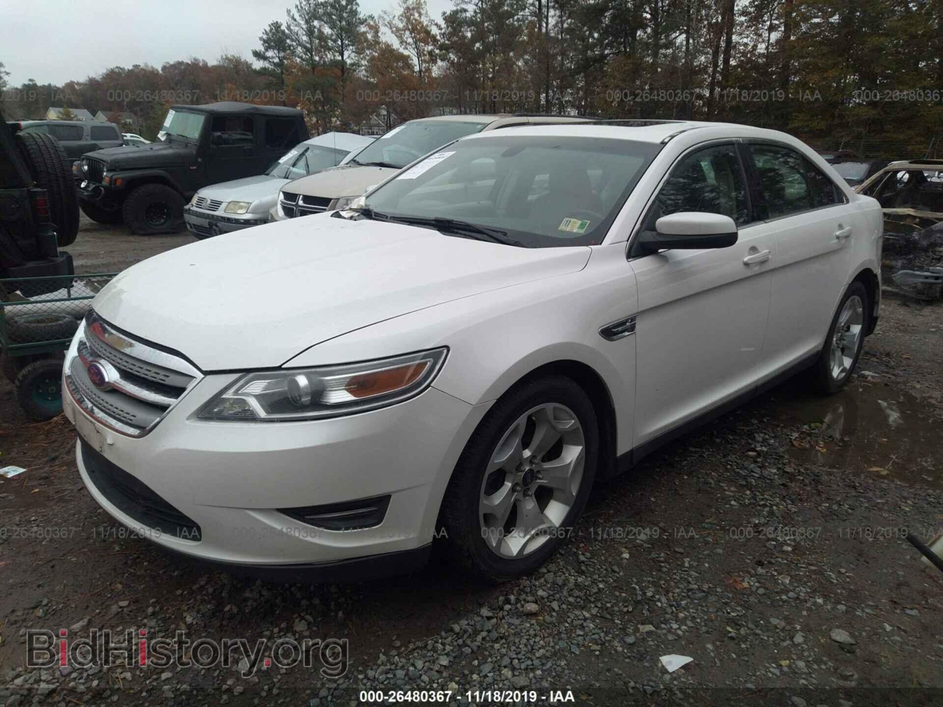2012 FORD TAURUS - VIN: 1FAHP2EW0CG107266 - Фото 2